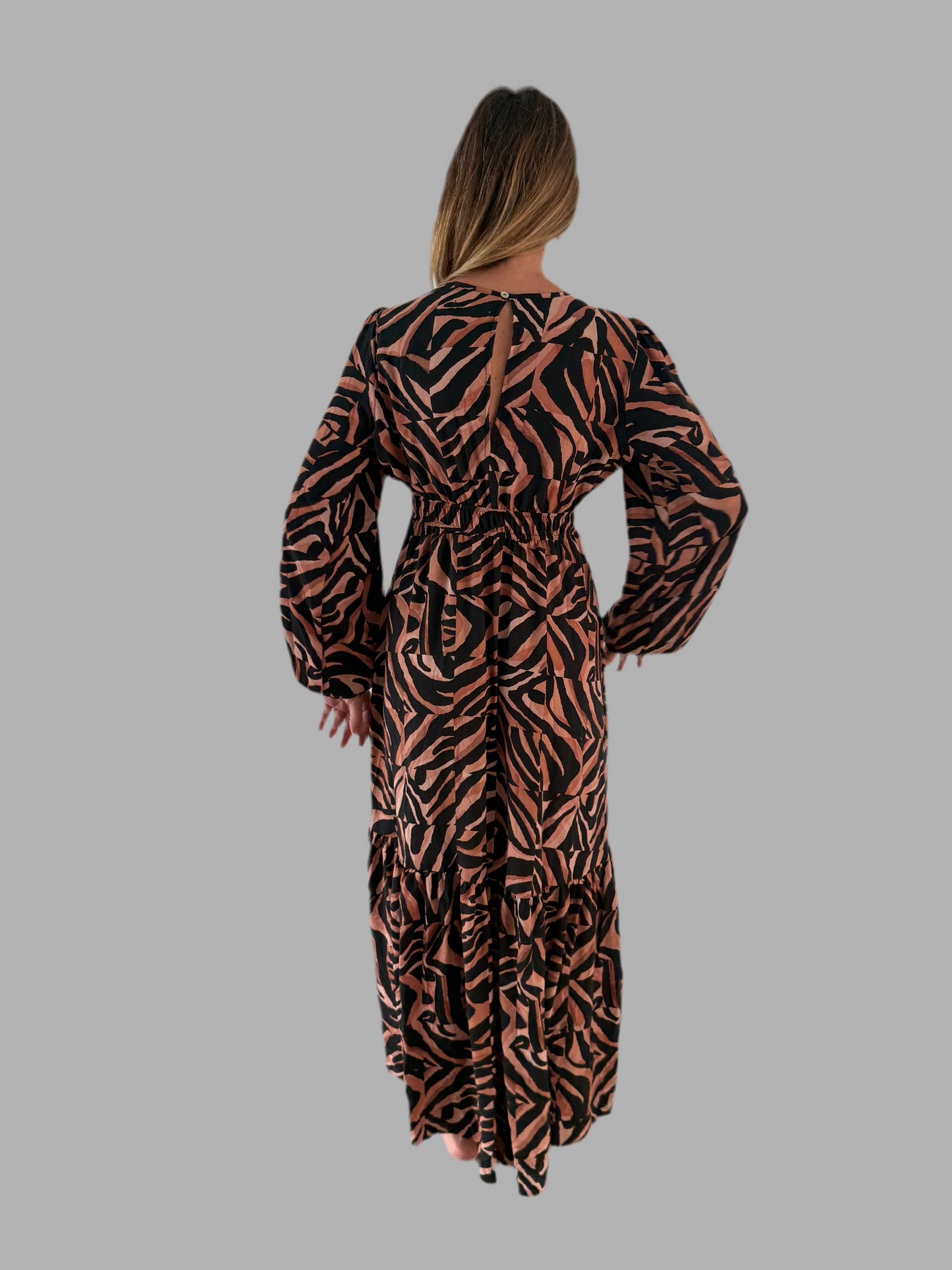 OLIVIA PRINTED DRESS