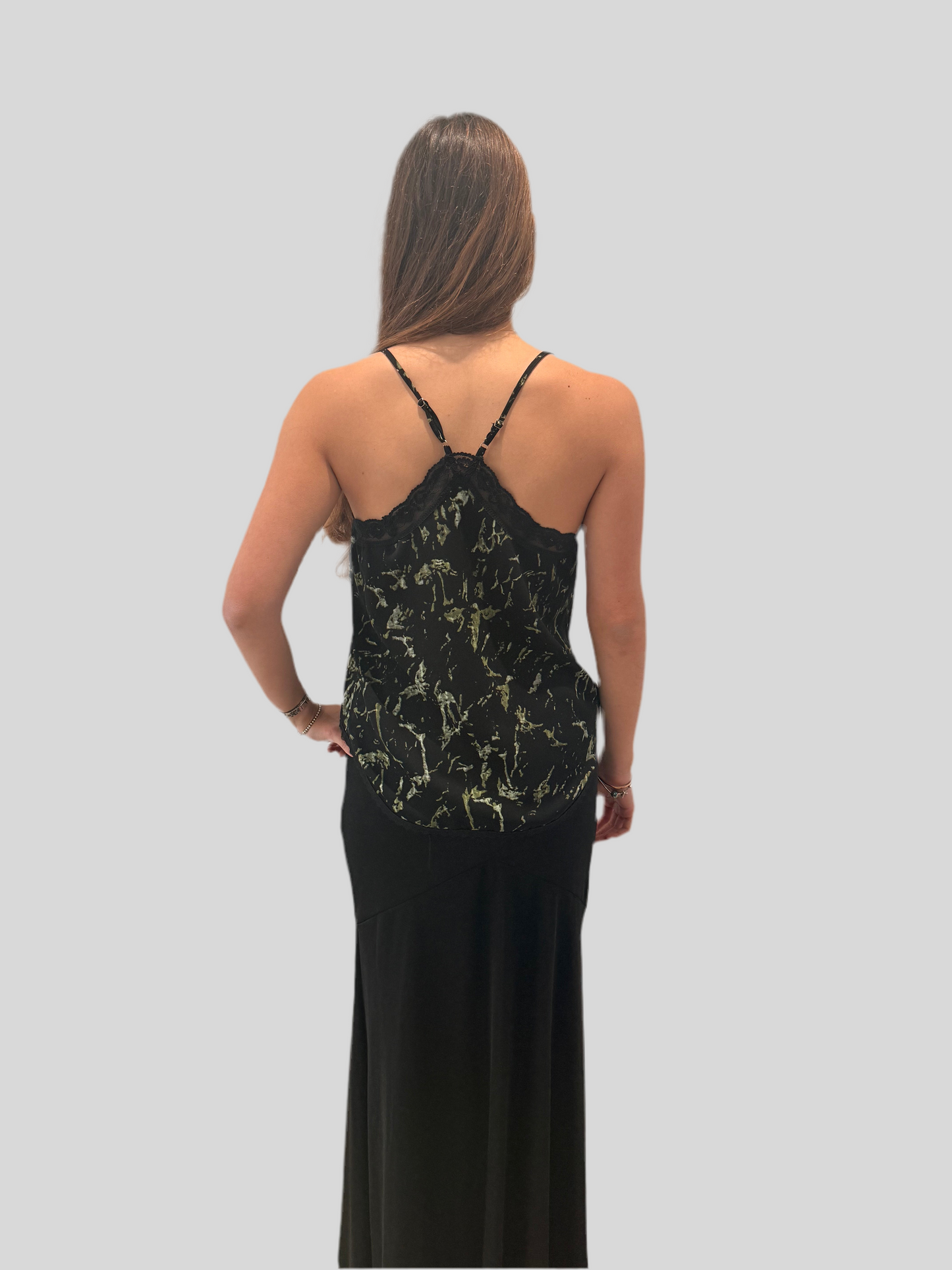 SILKY CAMISOLE TOP ALINA