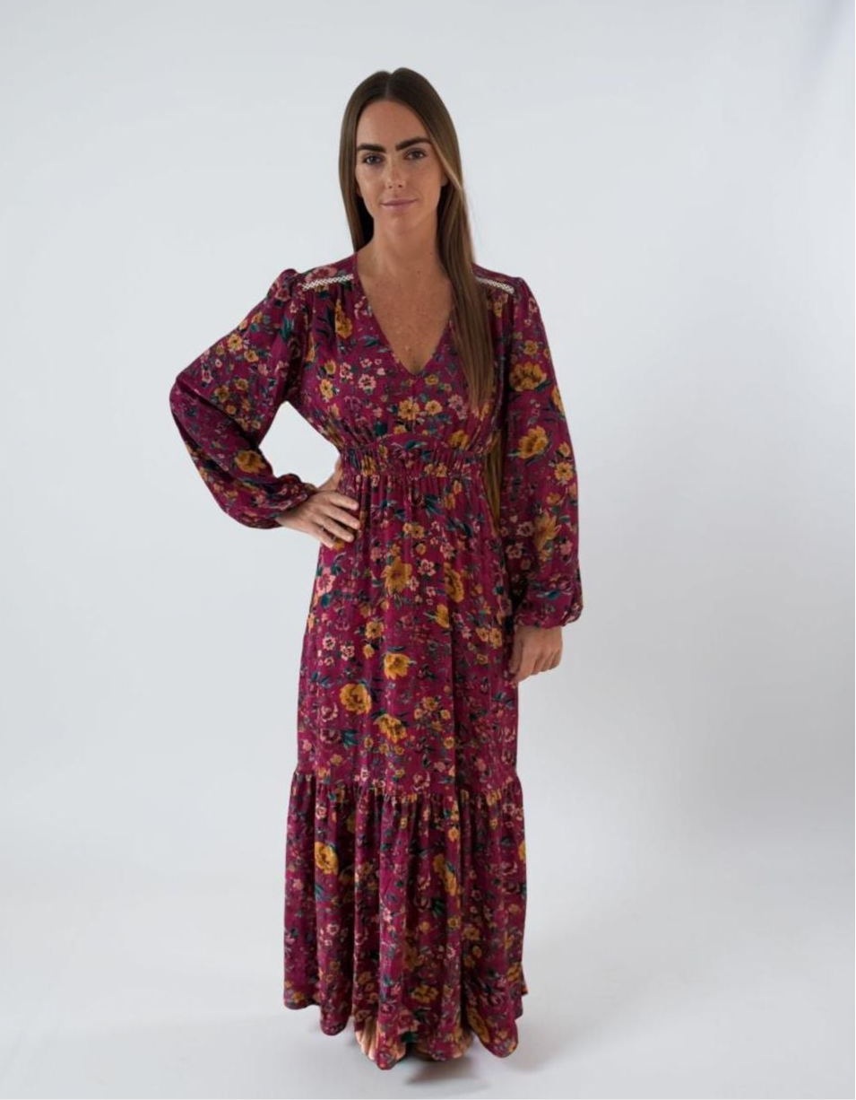 AURELIA PRINTED DRESS