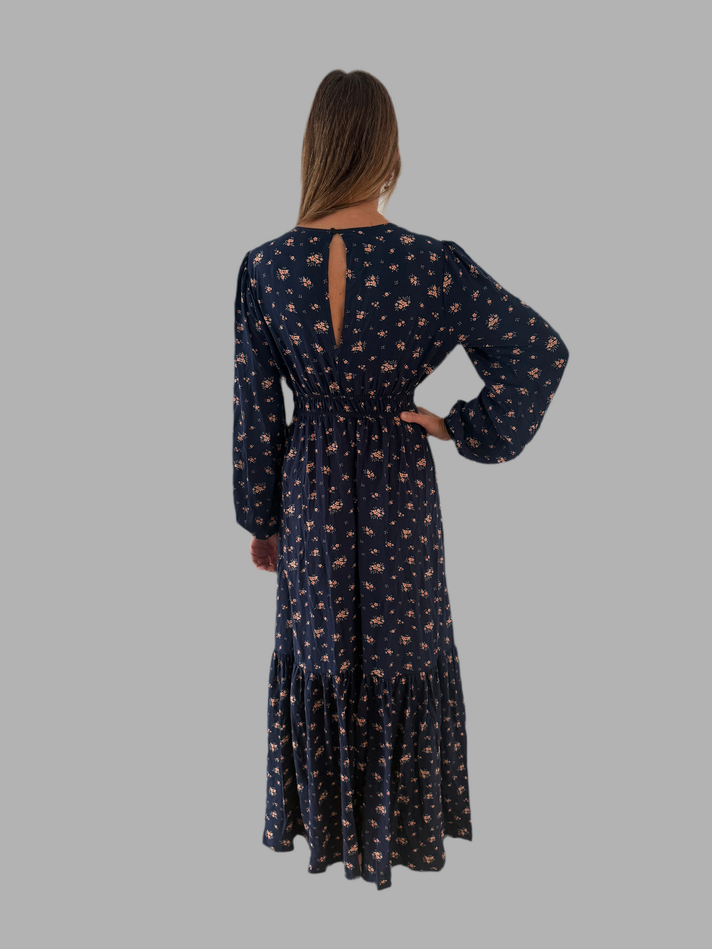 LORENZA PRINTED DRESS