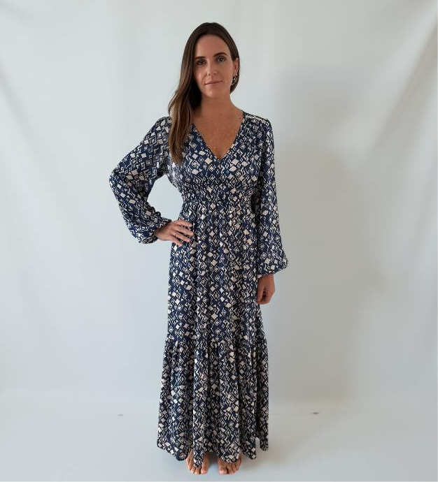 BIANCA PRINTED DRESS