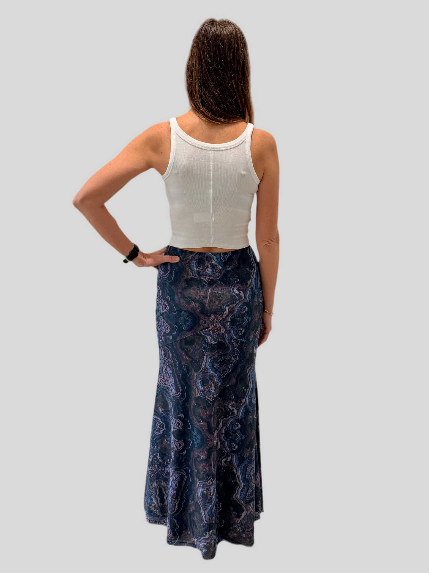 CARO MESH SKIRT