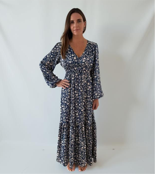 BIANCA PRINTED DRESS