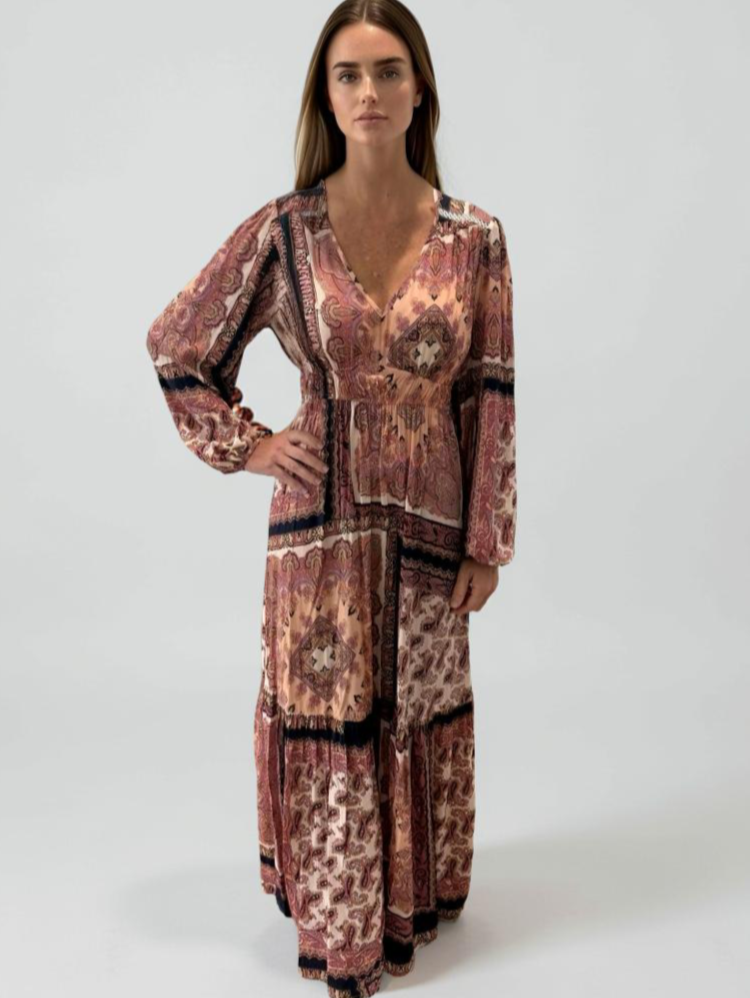 CATALINA PRINTED DRESS