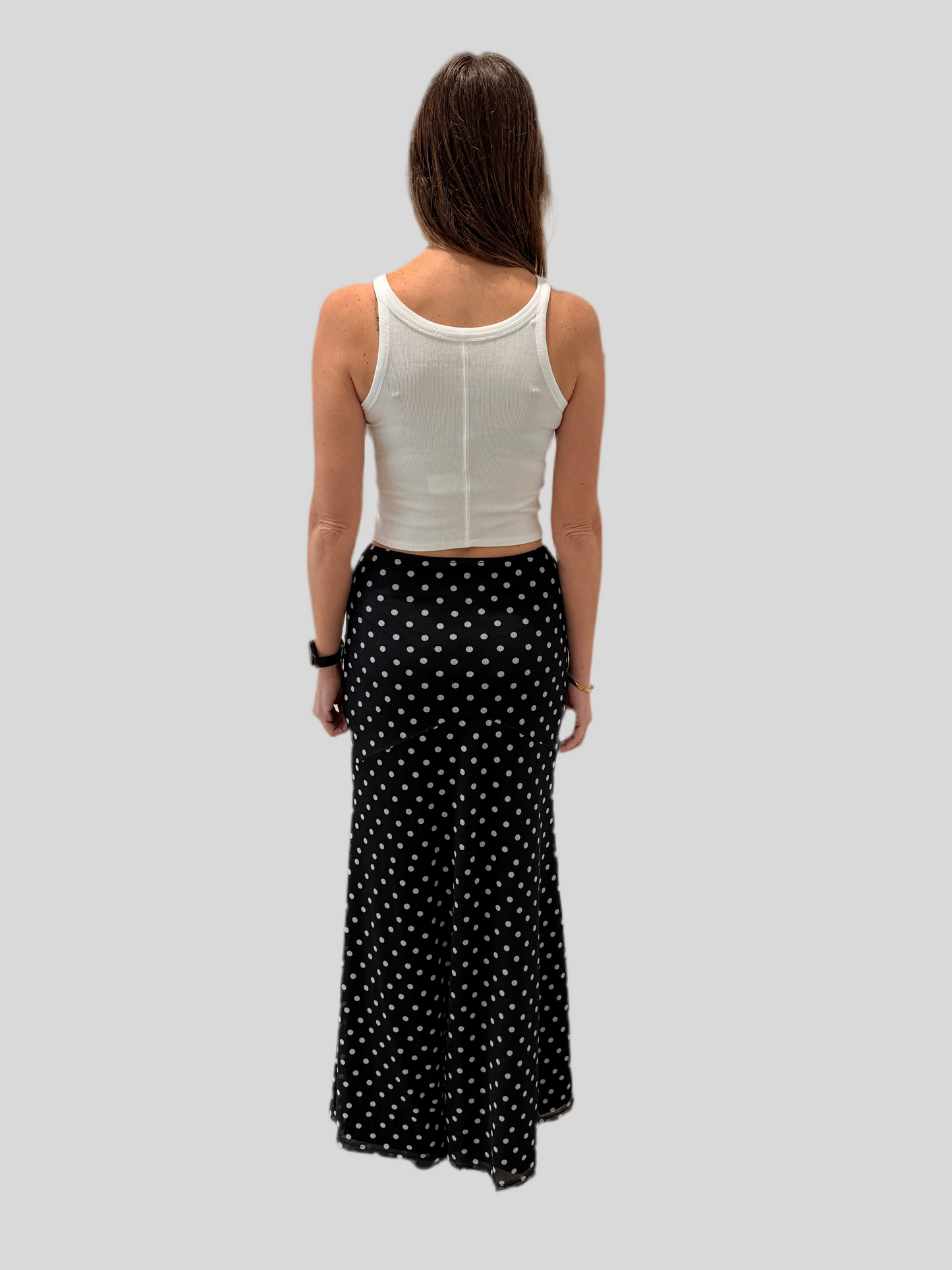 CAMI MESH SKIRT