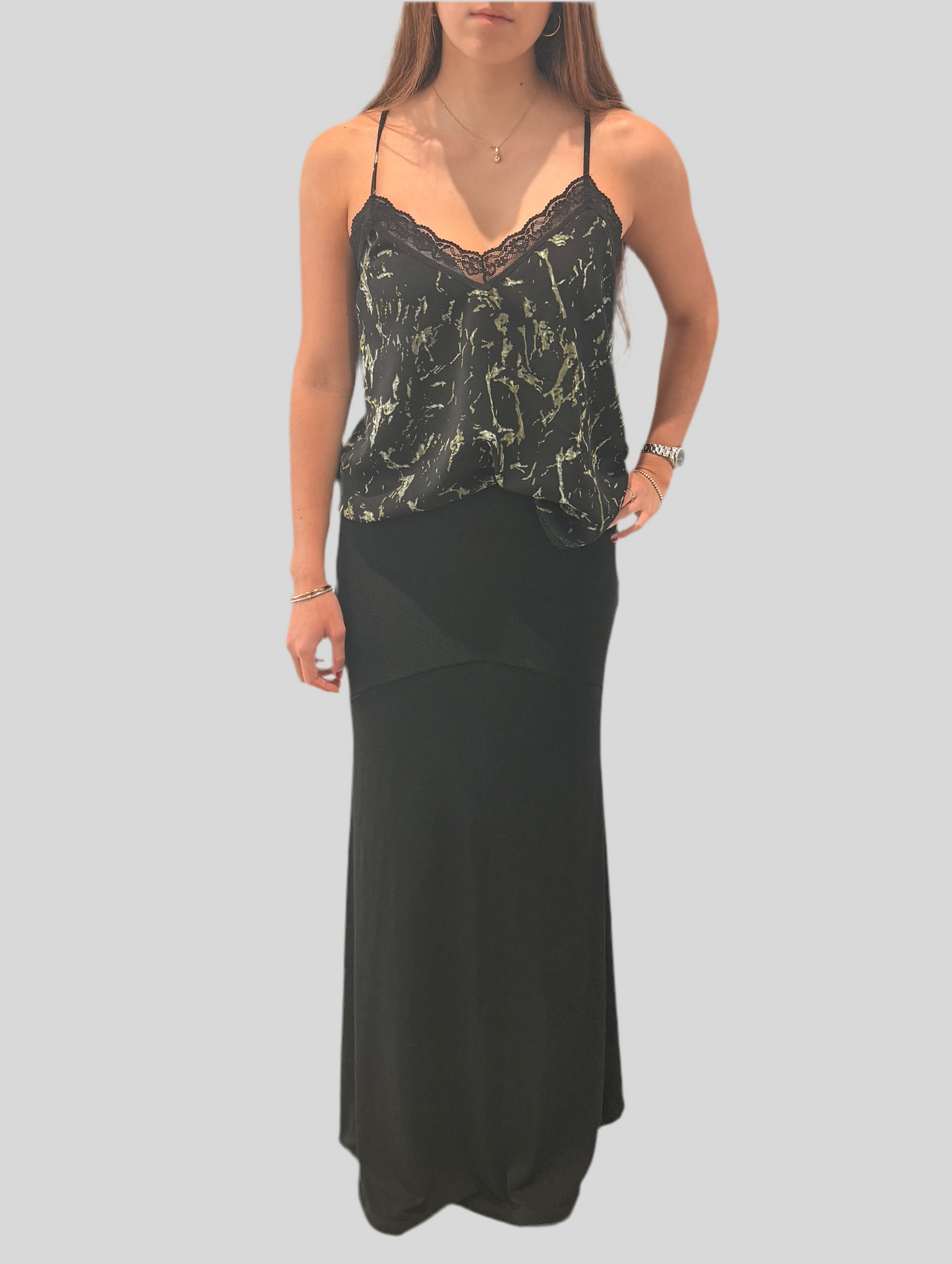 SILKY CAMISOLE TOP ALINA