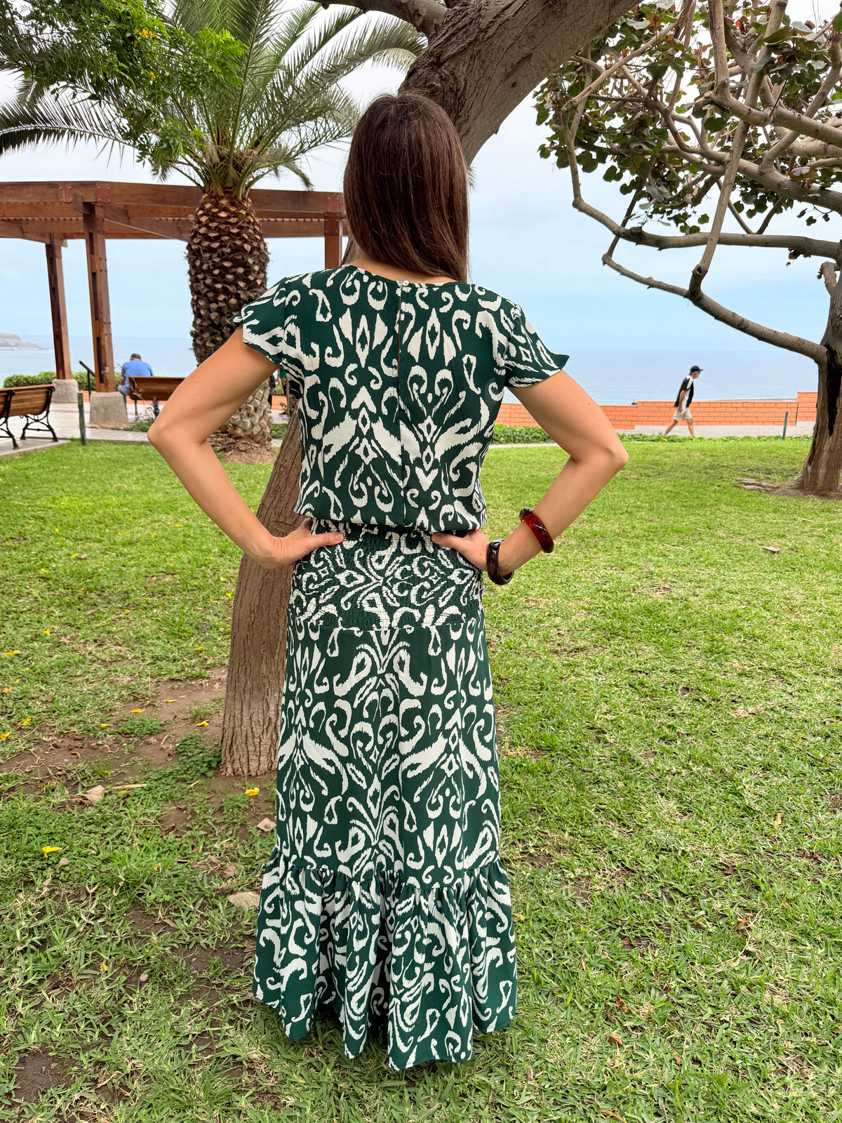 AUREA SET GREEN