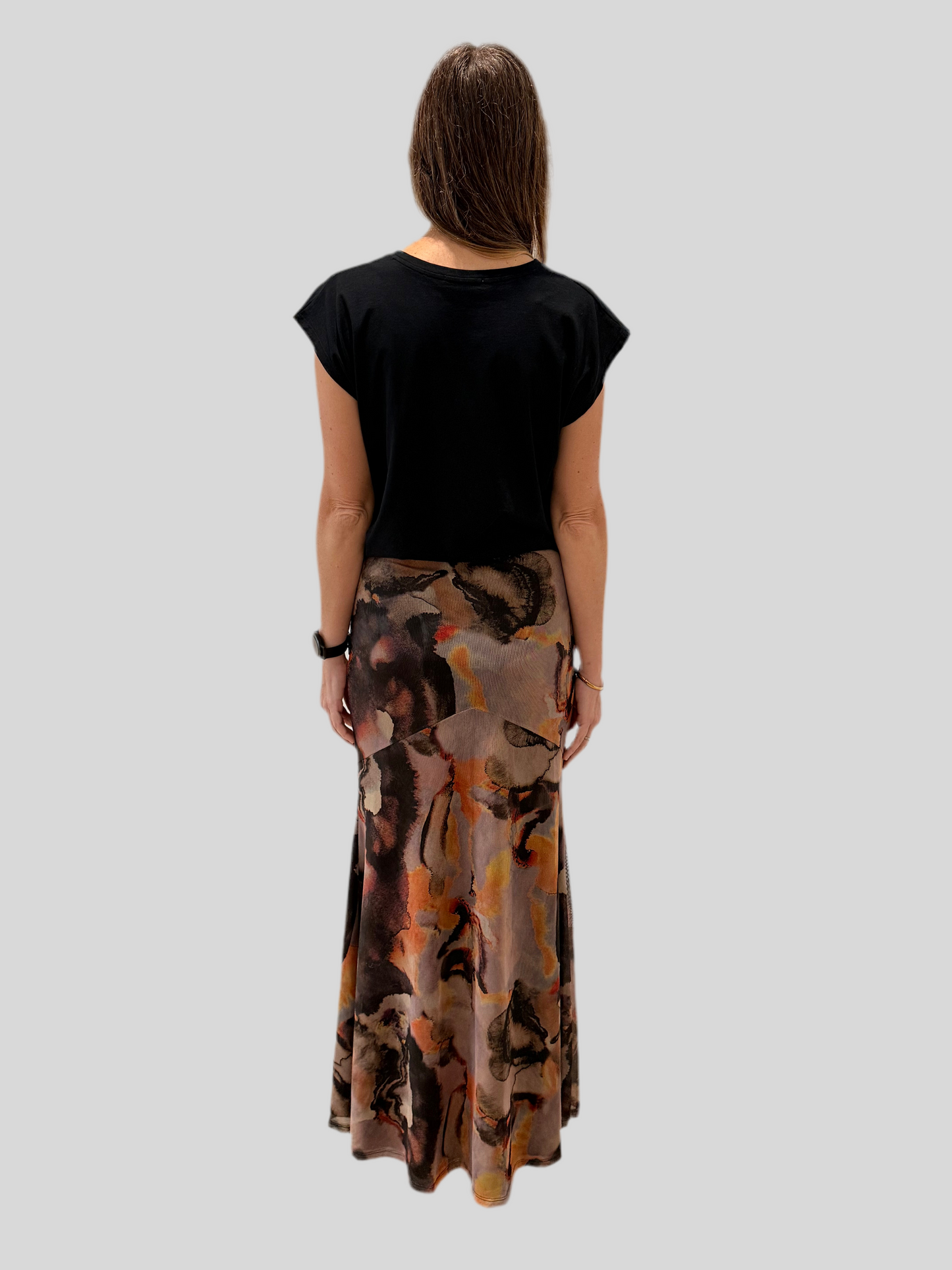 CONI MESH SKIRT