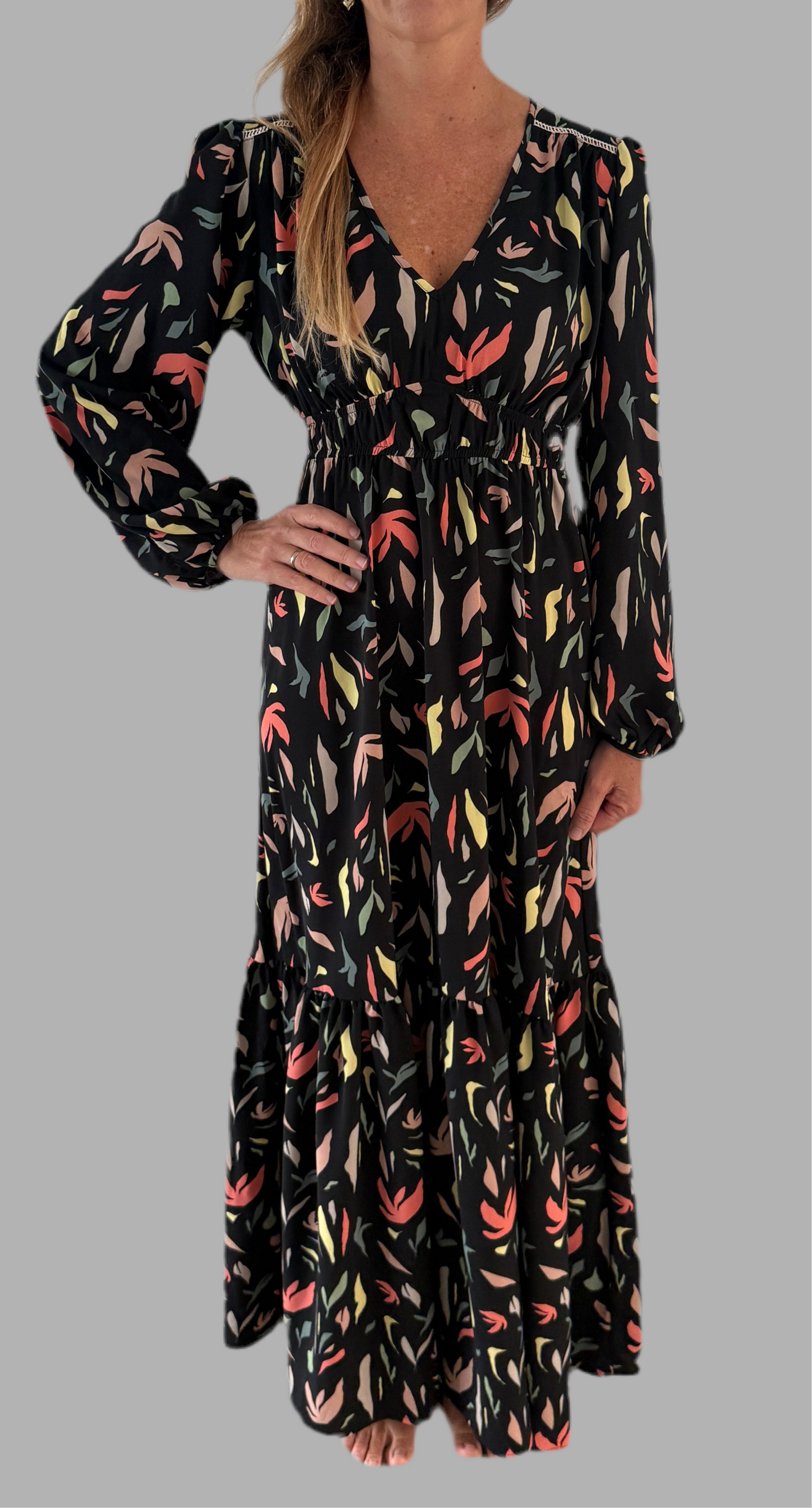 AGUSTINA PRINTED DRESS