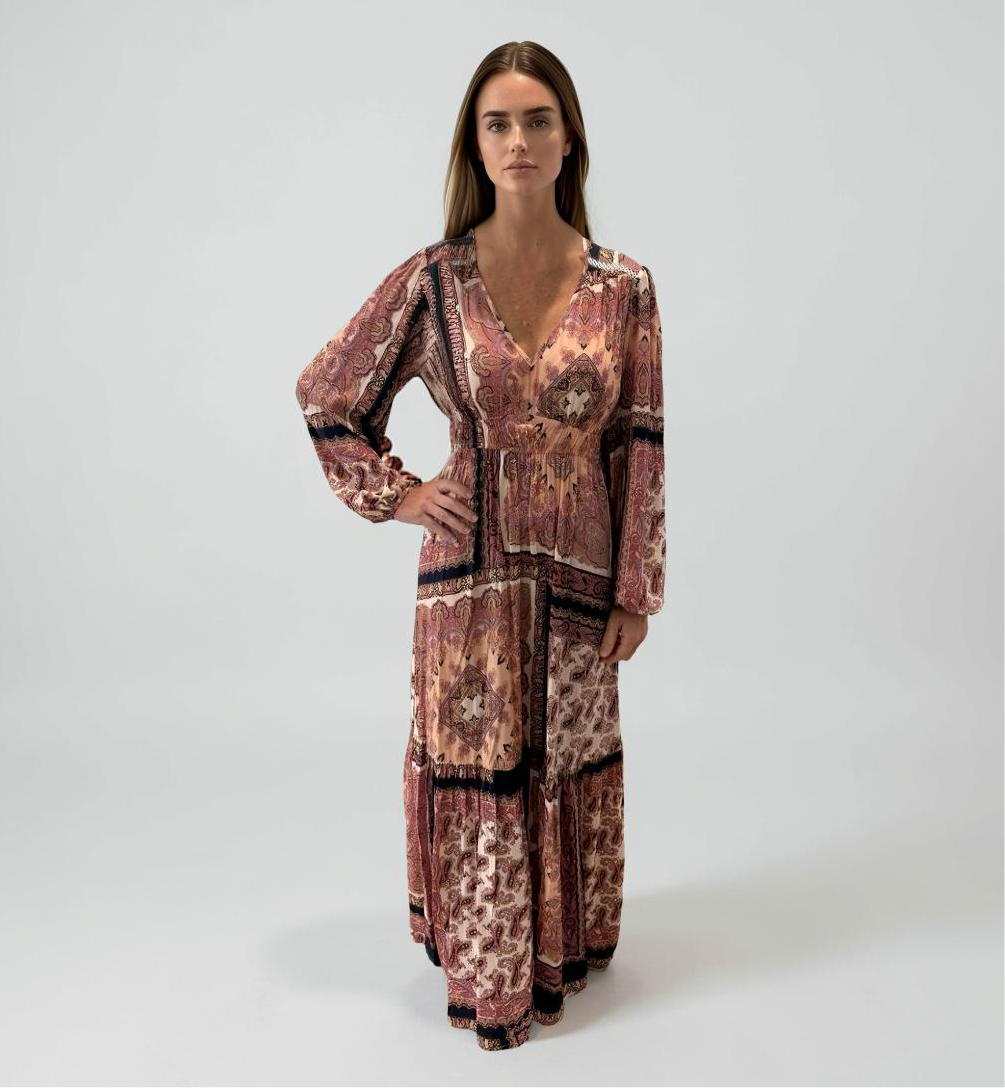 CATALINA PRINTED DRESS