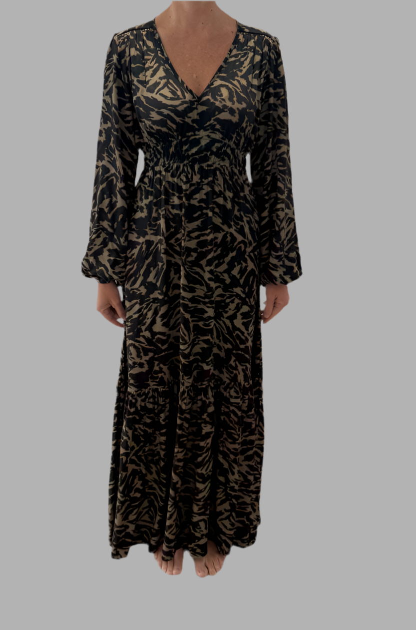 GIULIA PRINTED DRESS