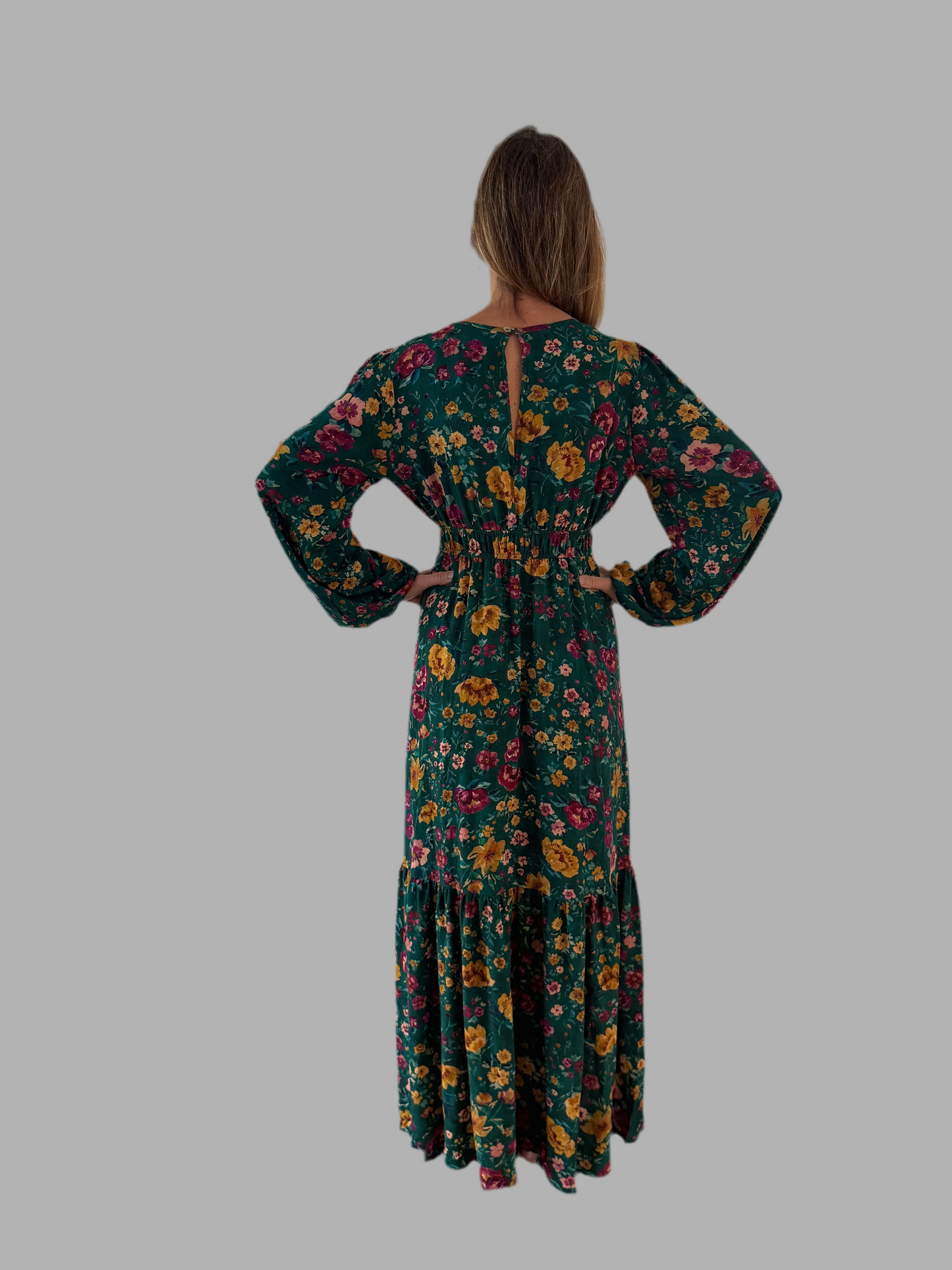 ANTONIA PRINTED DRESS