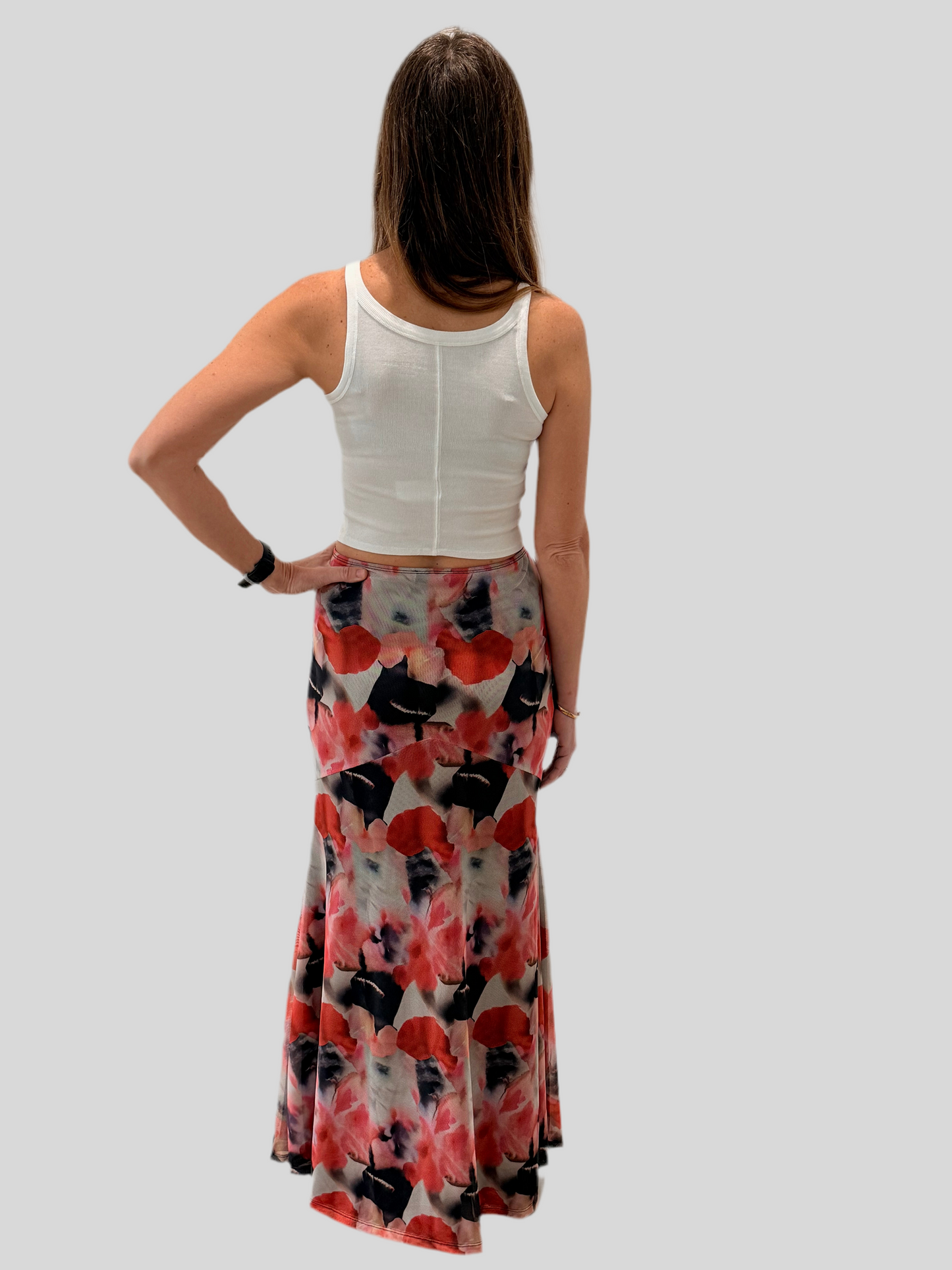 CORALI MESH SKIRT