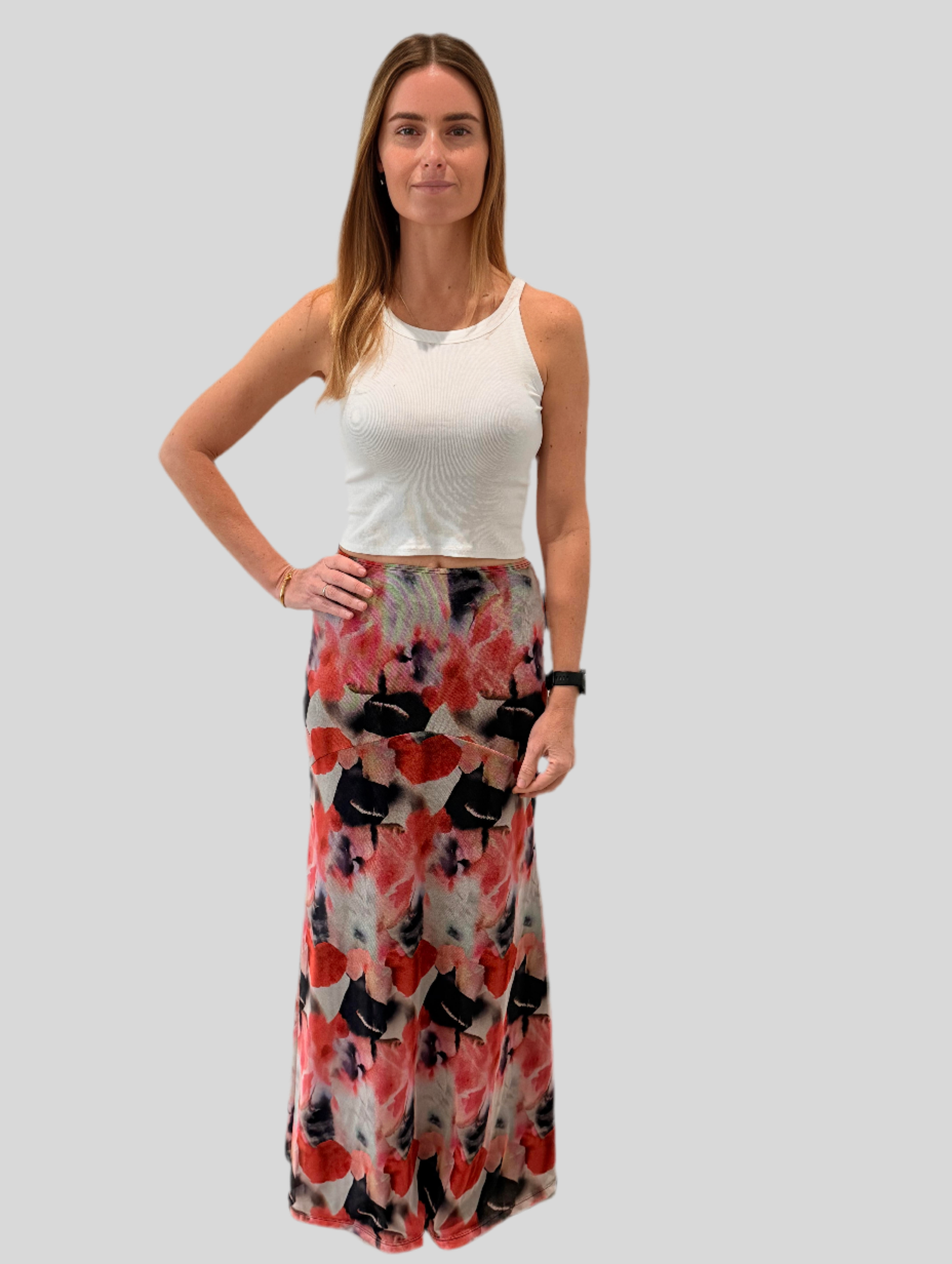 CORALI MESH SKIRT