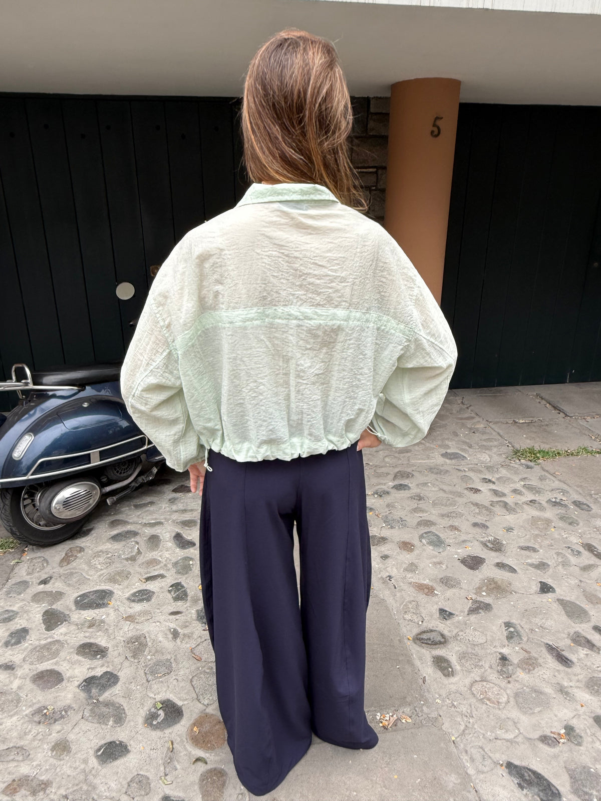 RAVELLO JACKET SOFT MINT