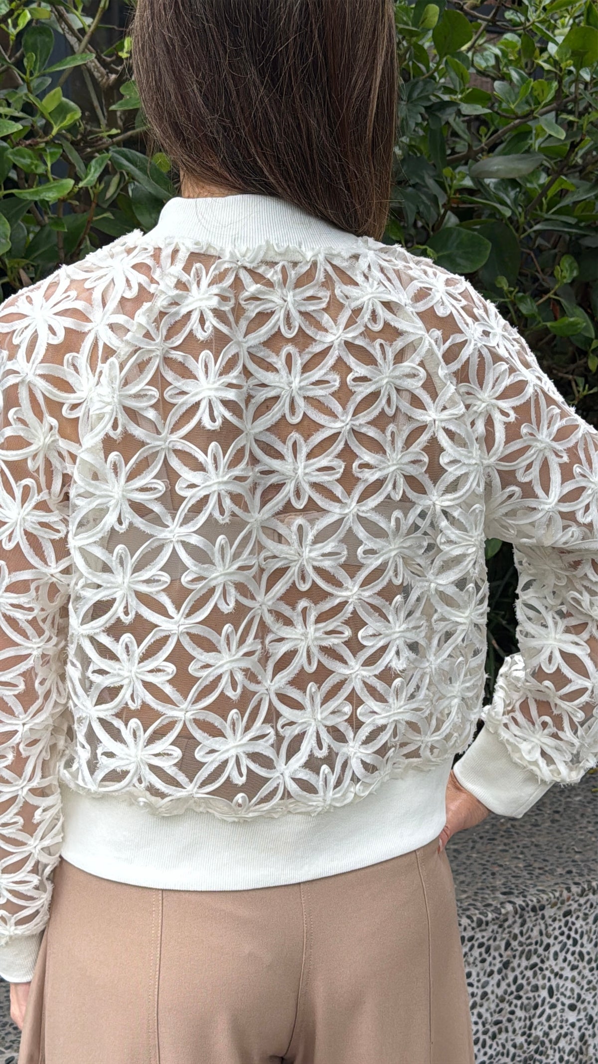 FiORE JACKET - IVORY