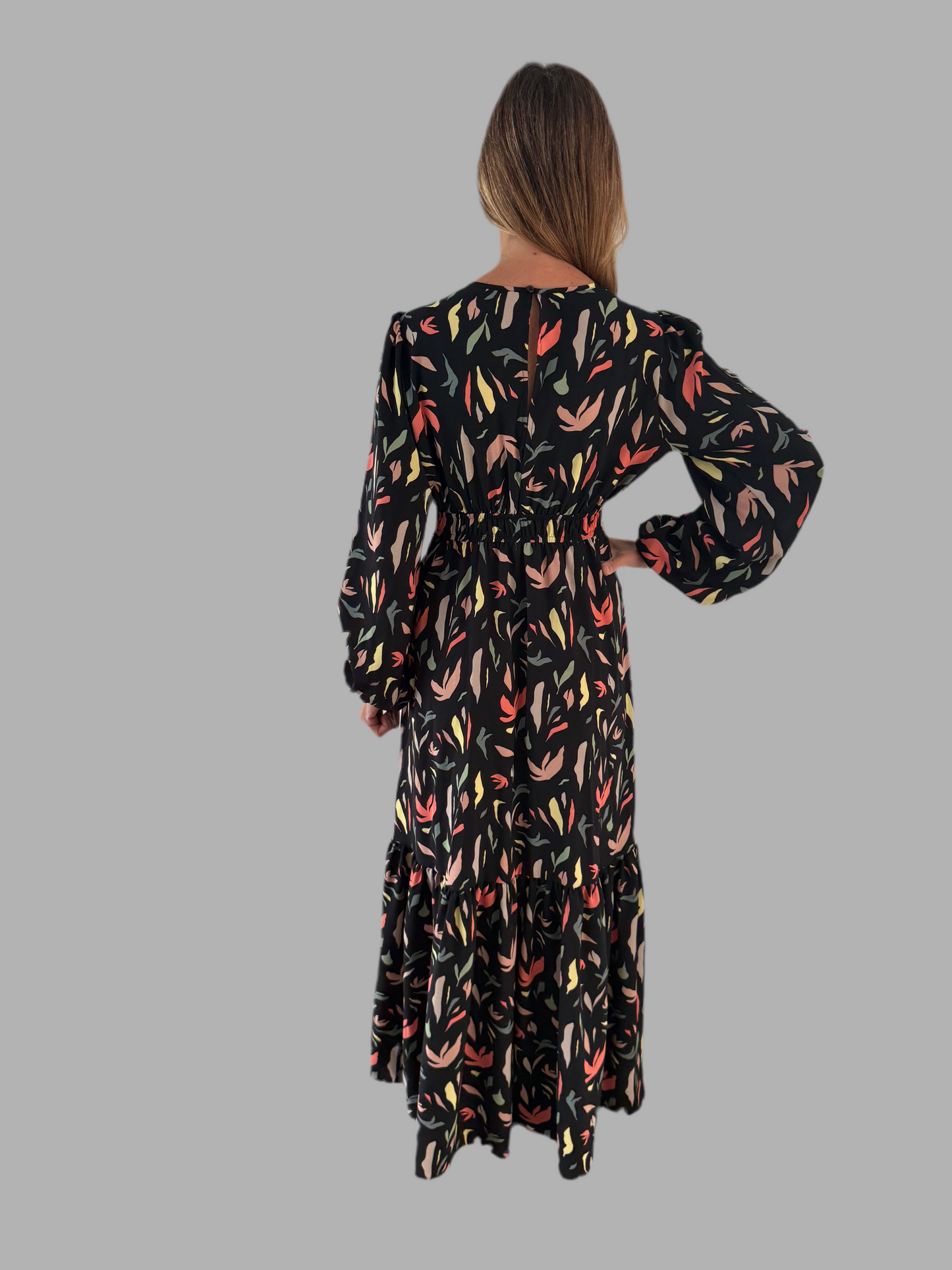AGUSTINA PRINTED DRESS