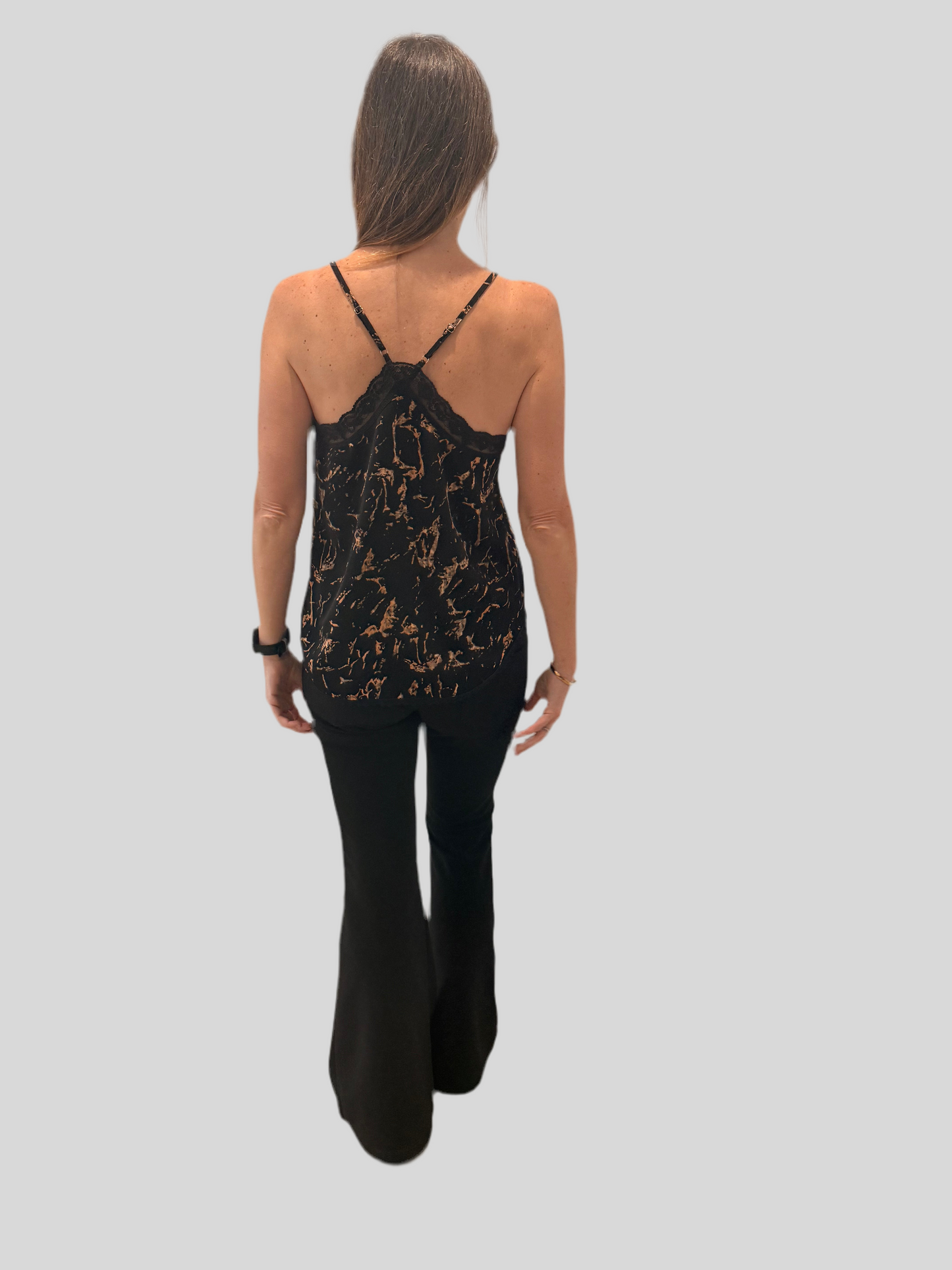 SILKY CAMISOLE TOP AMALIA