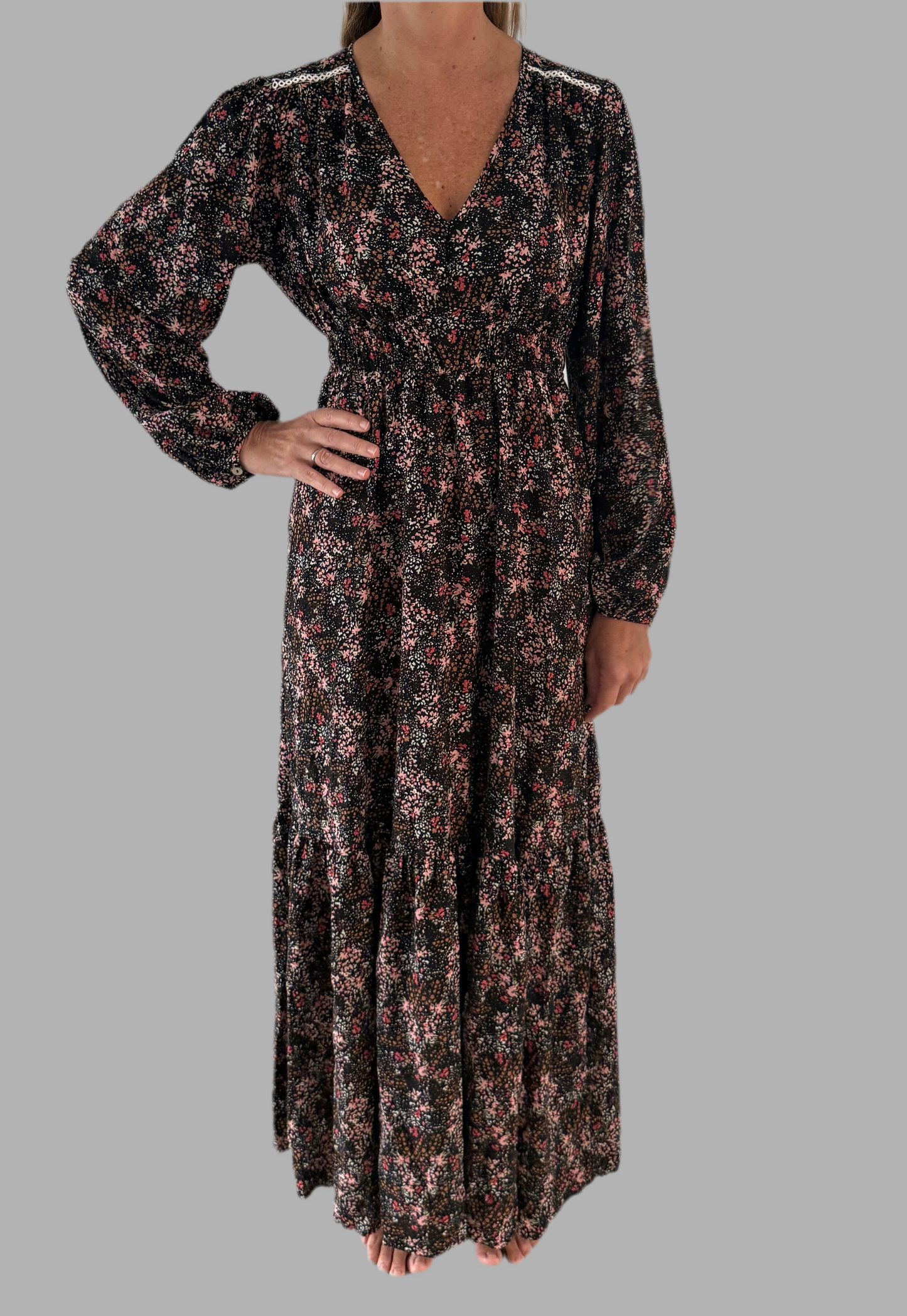 EMILIA PRINTED DRESS