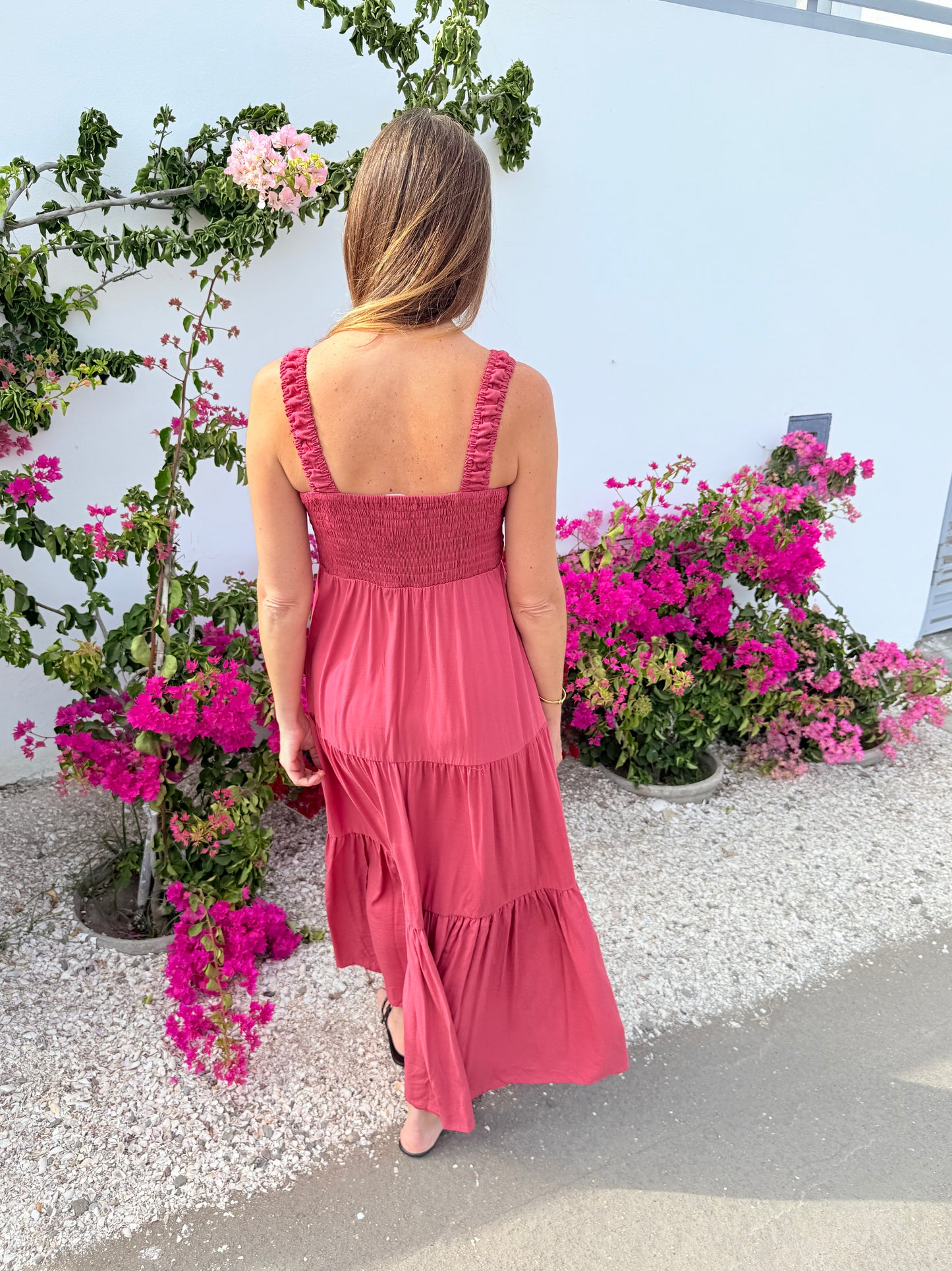 MAXI DRESS STRAWBERRY