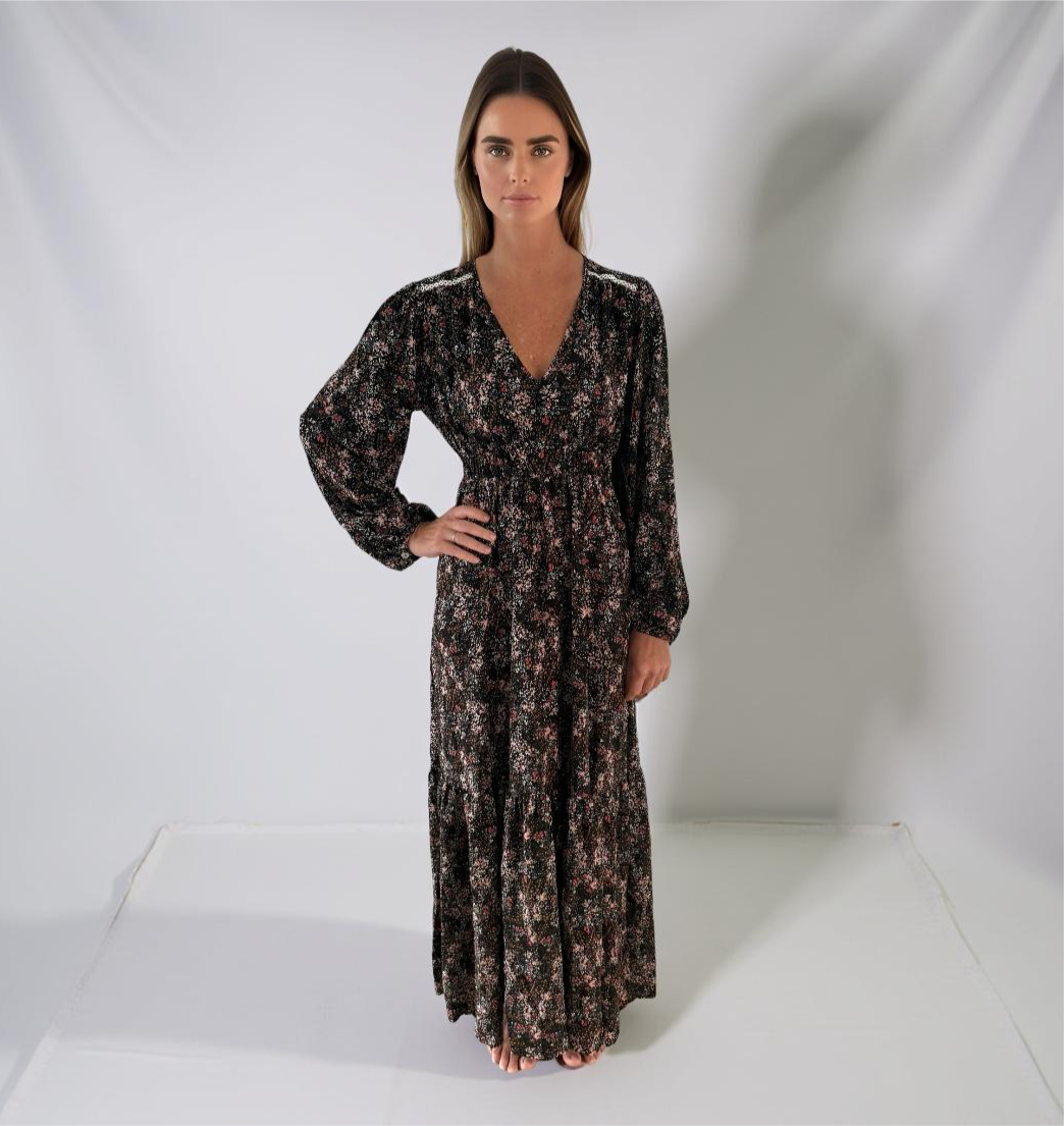 EMILIA PRINTED DRESS