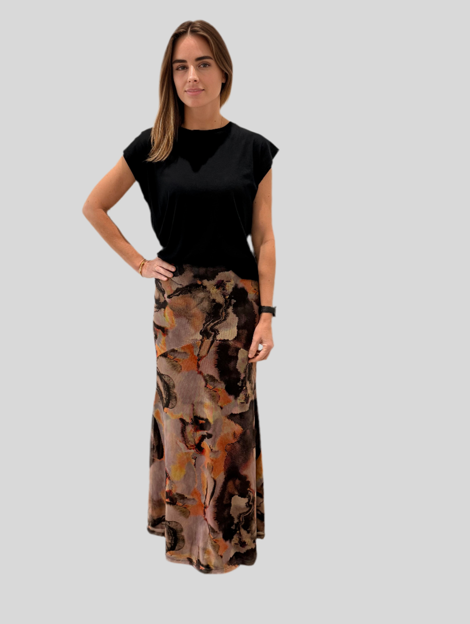 CONI MESH SKIRT