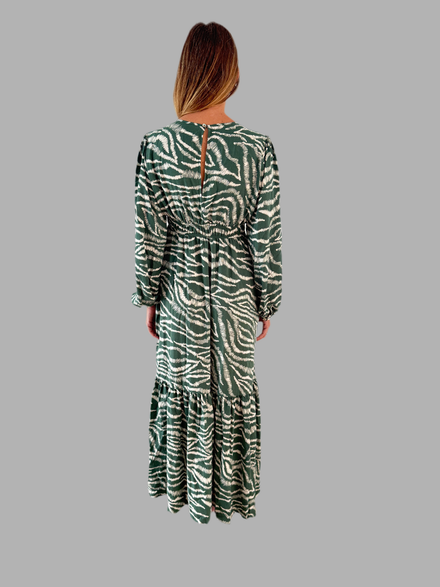 PAULA PRINTED DRESS