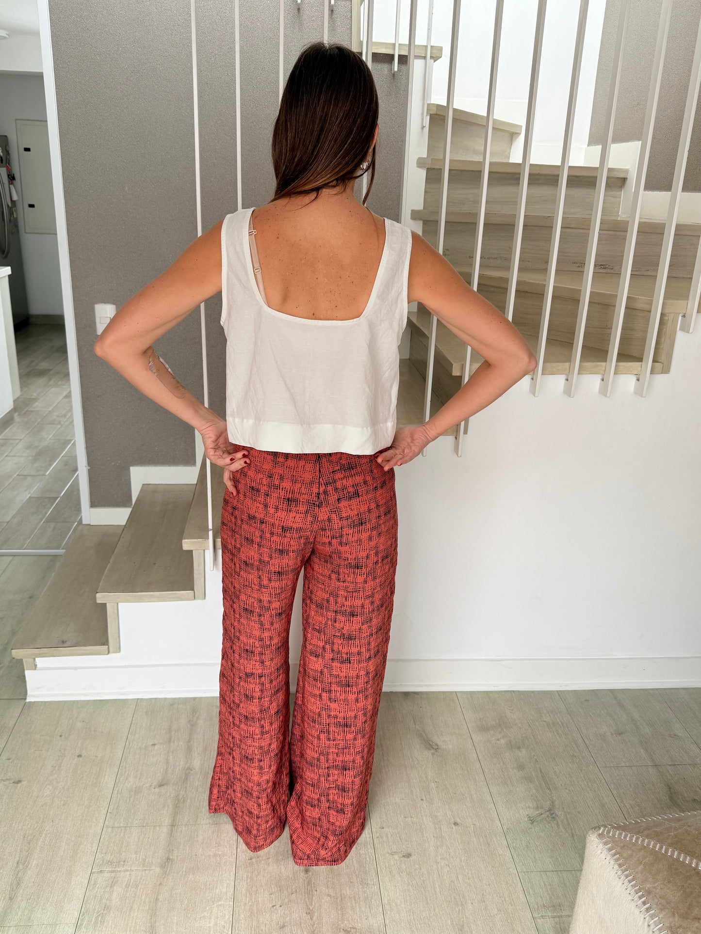 CLARA SILK PALAZZO PANTS