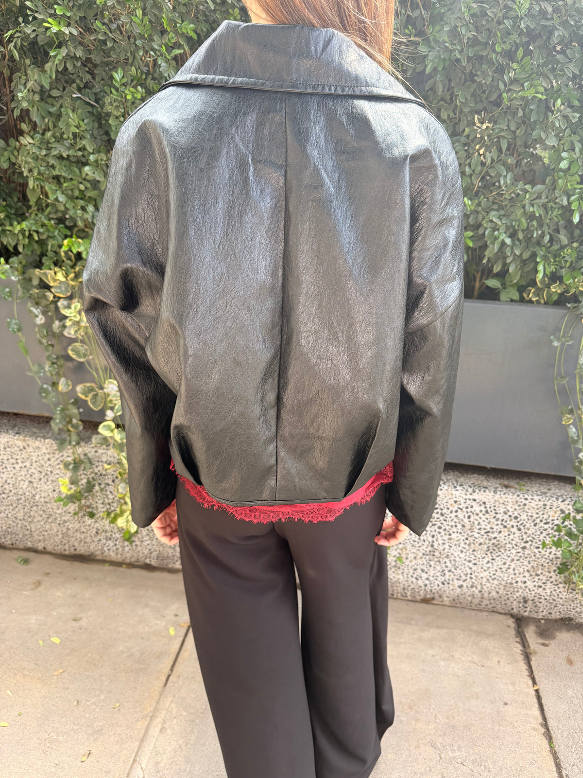 MILANO JACKET - NOIR