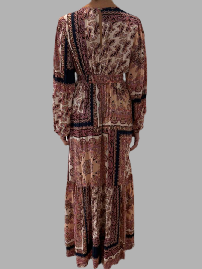 CATALINA PRINTED DRESS
