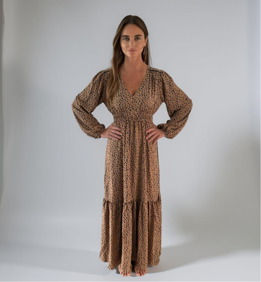 GAIA PRINTED DRESS