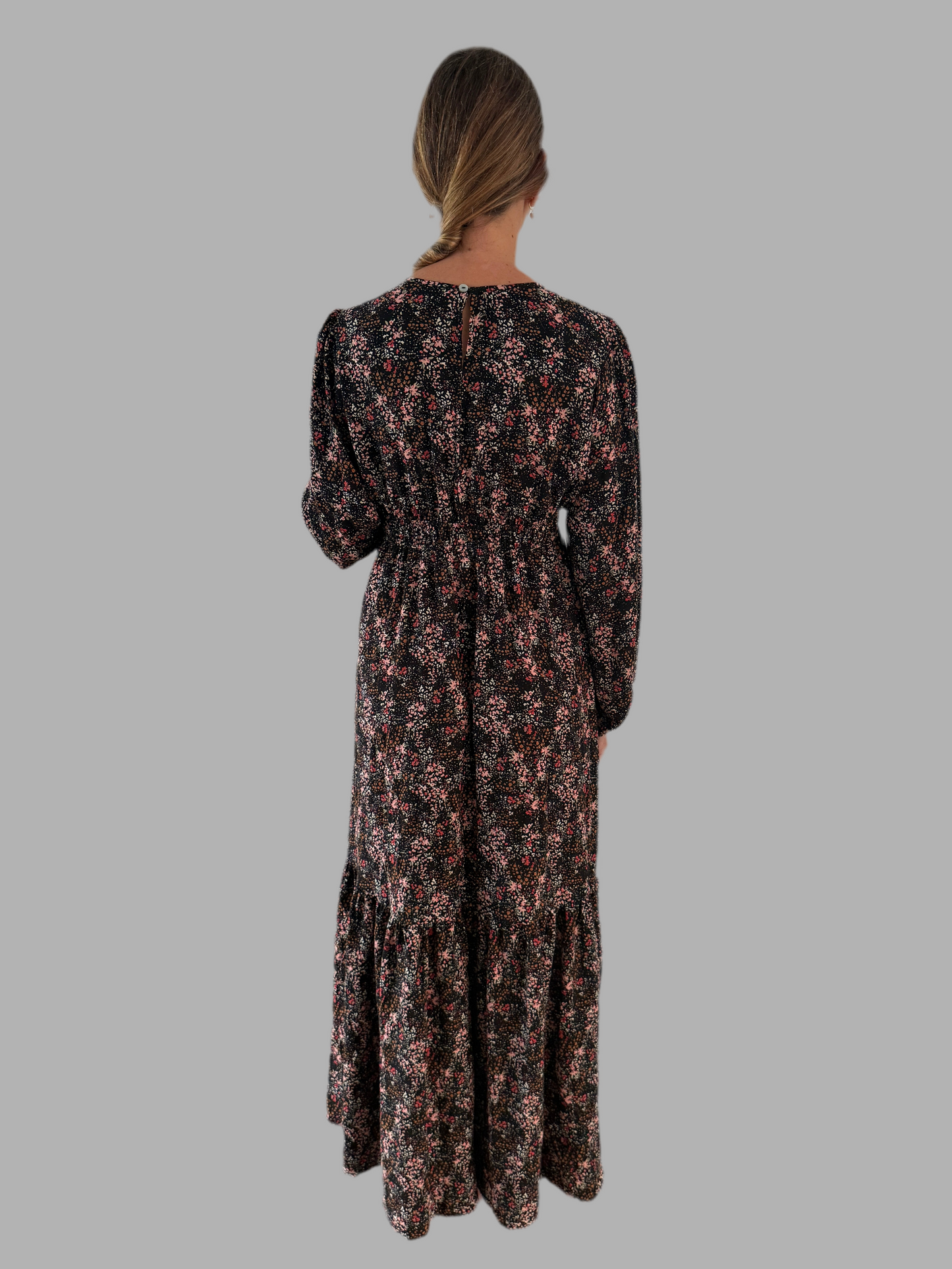 EMILIA PRINTED DRESS
