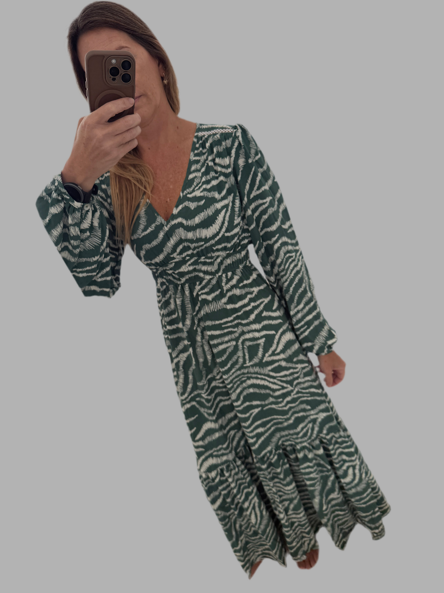 PAULA PRINTED DRESS