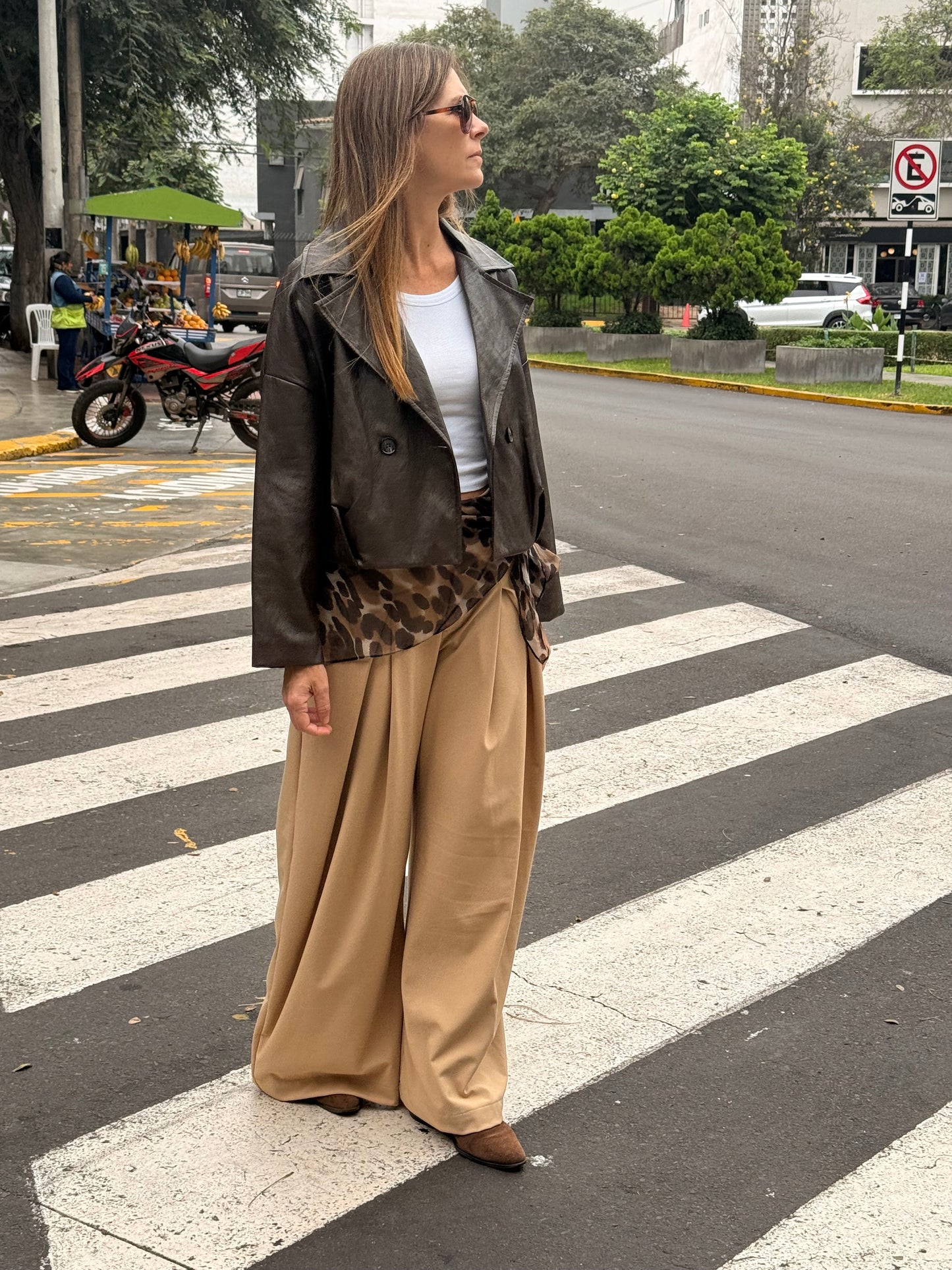 TORINO PANT - TERRA