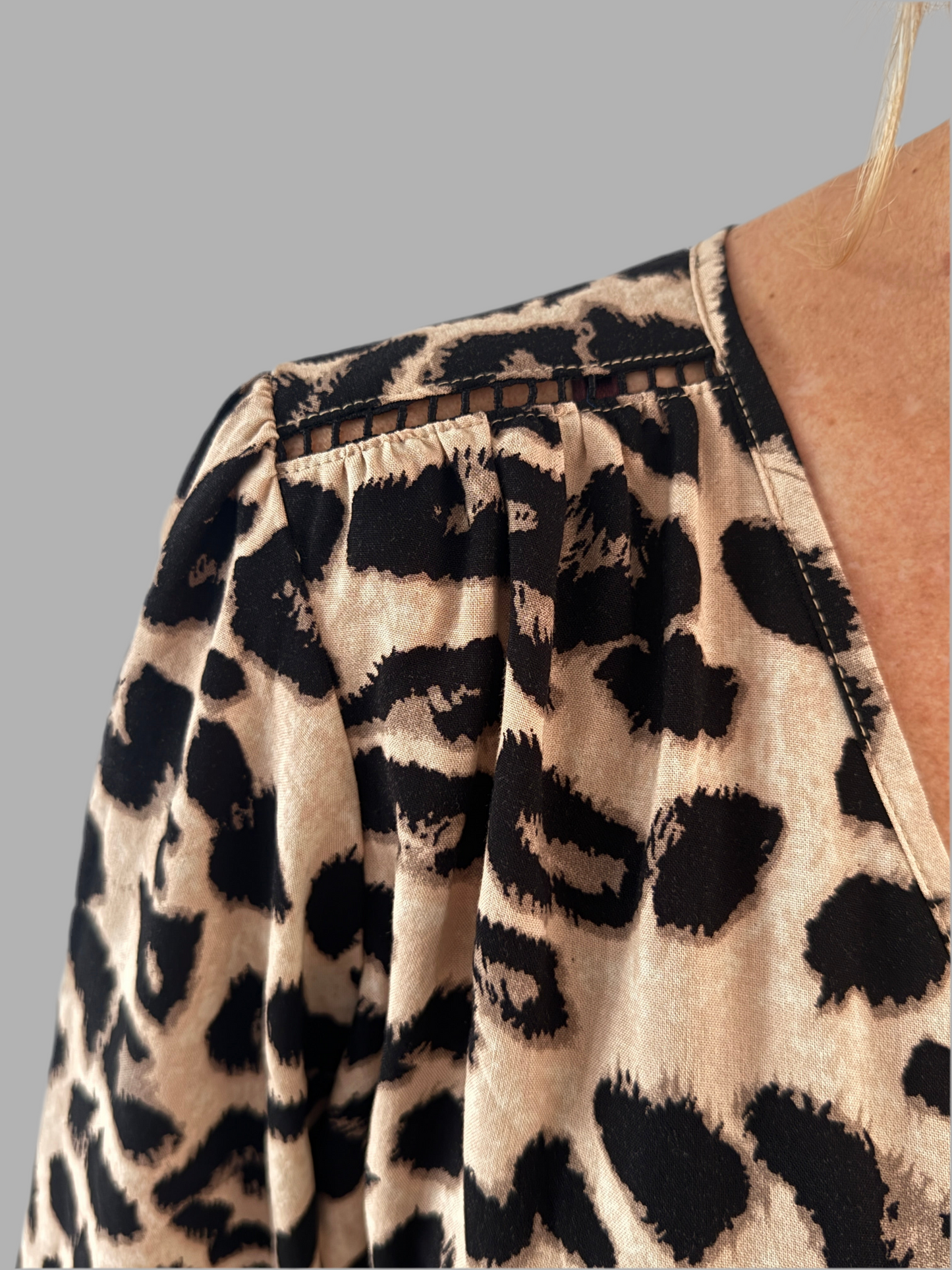 LUA PRINTED DRESS