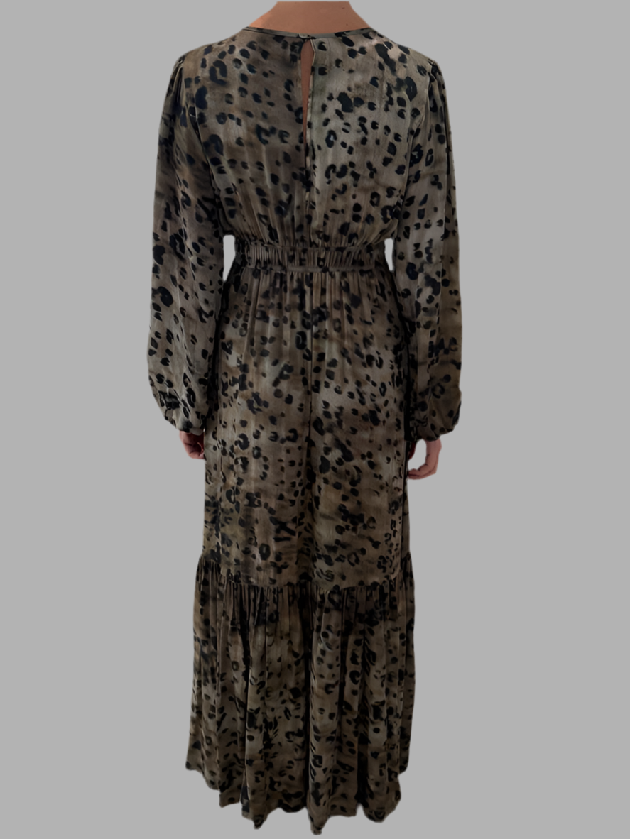 NALA PRINTED DRESS
