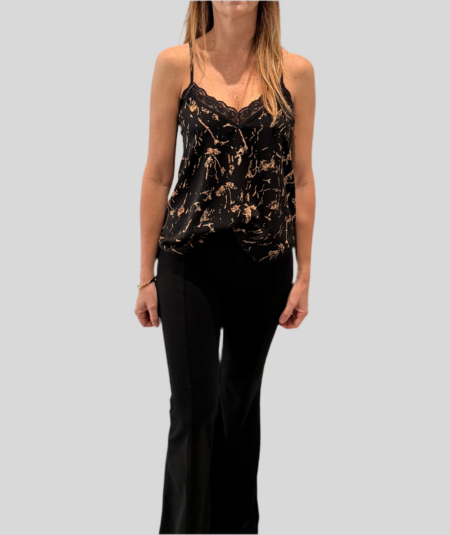 SILKY CAMISOLE TOP AMALIA