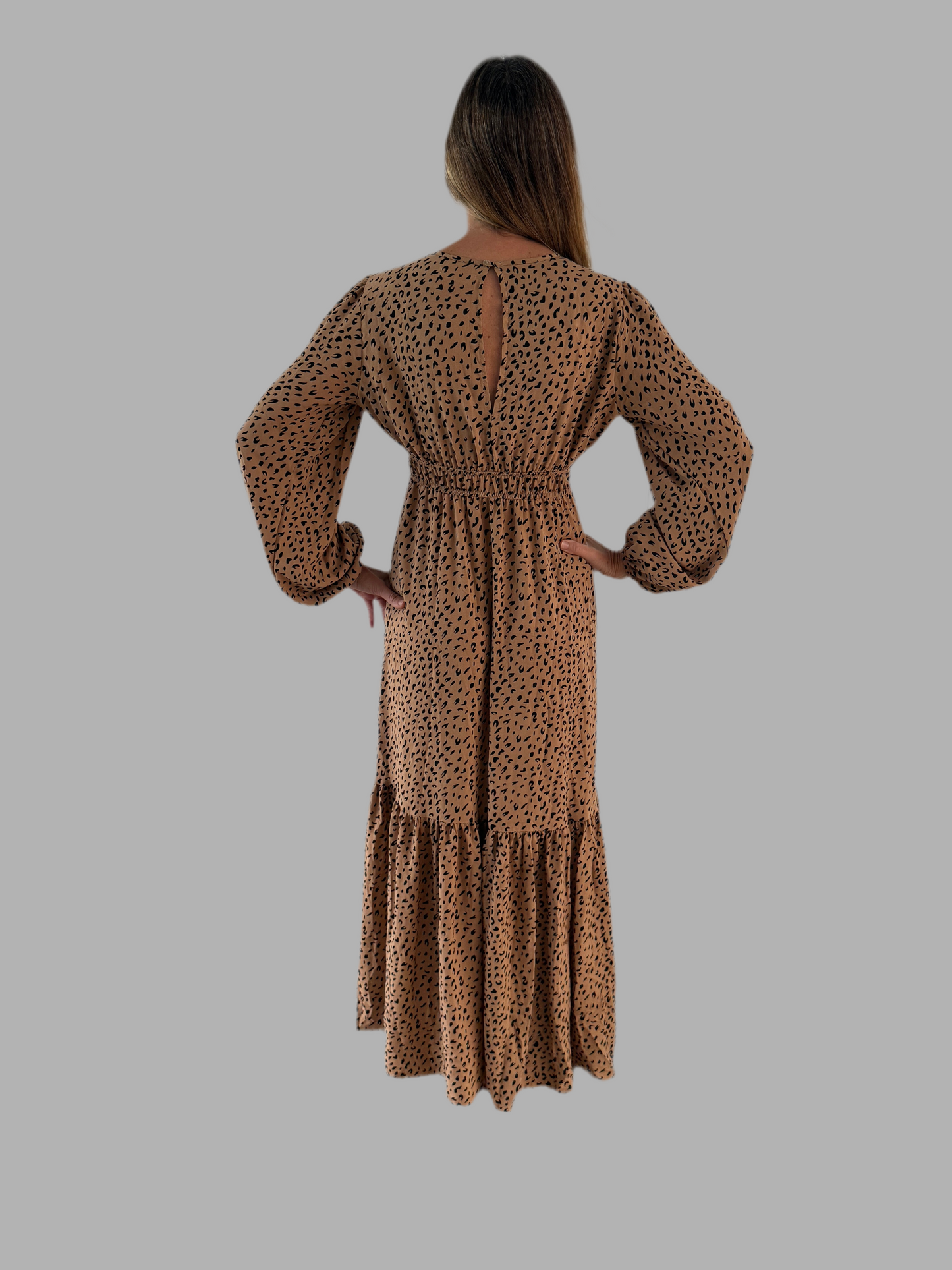 GAIA PRINTED DRESS