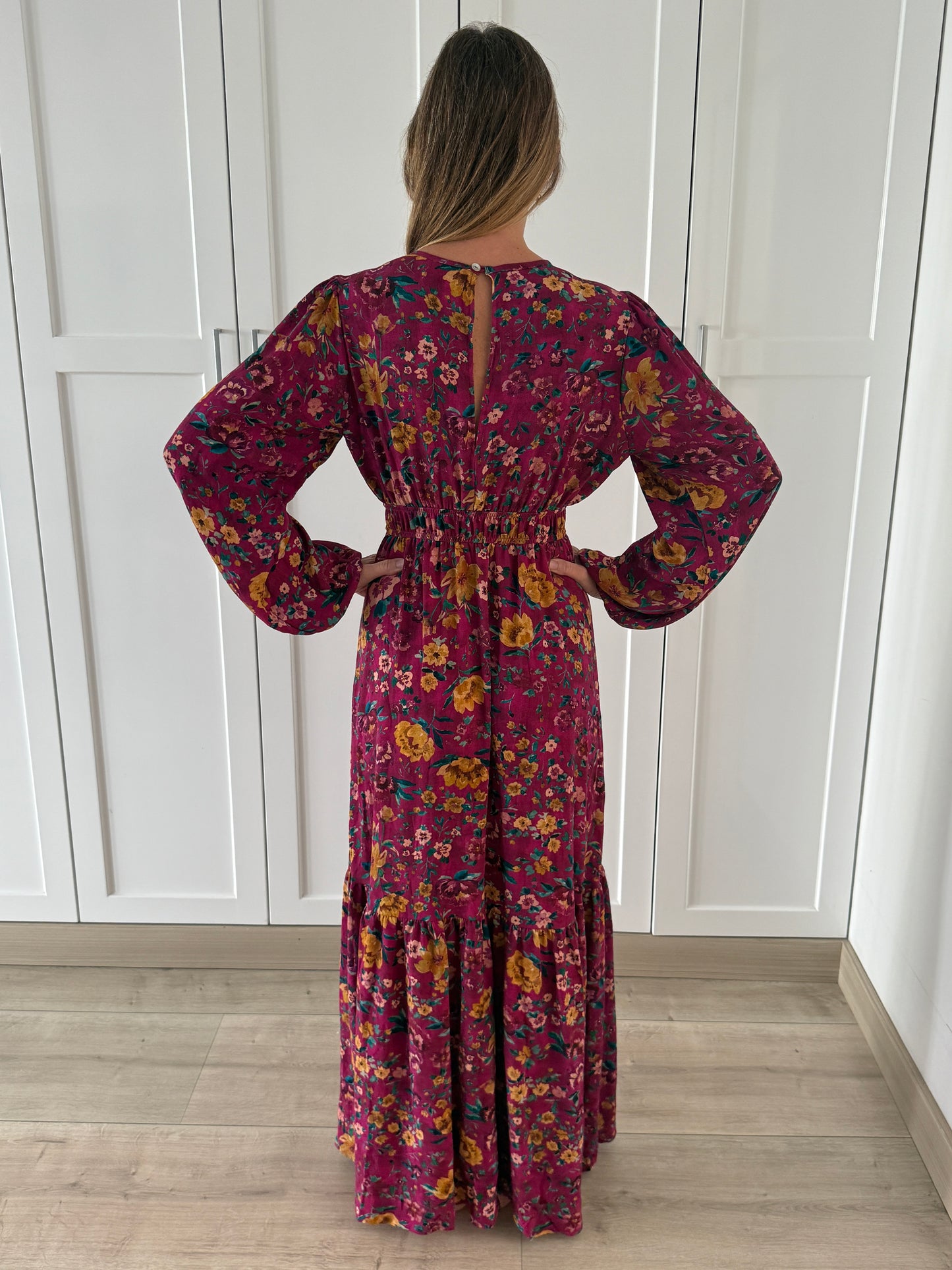 AURELIA PRINTED DRESS