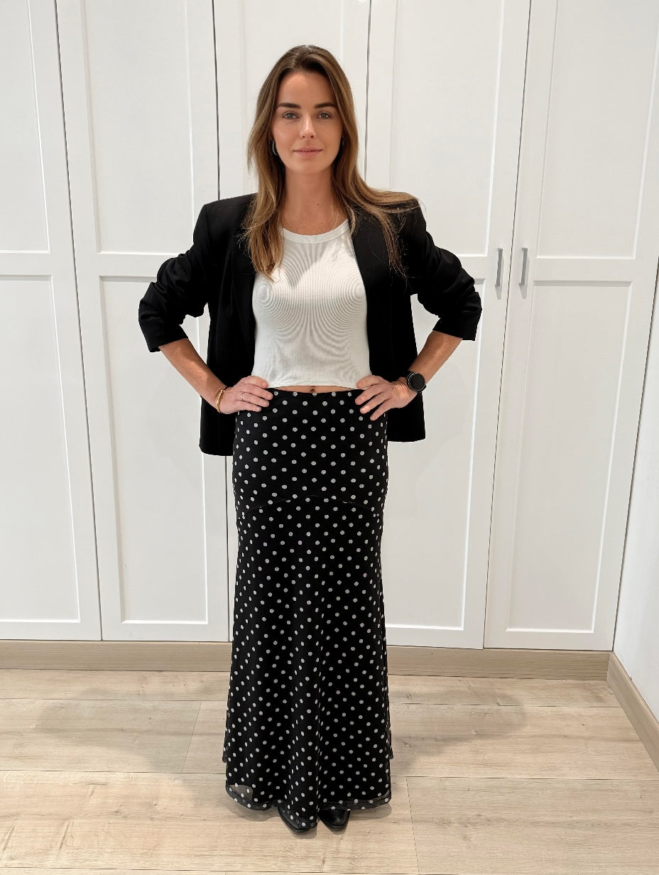 CAMI MESH SKIRT