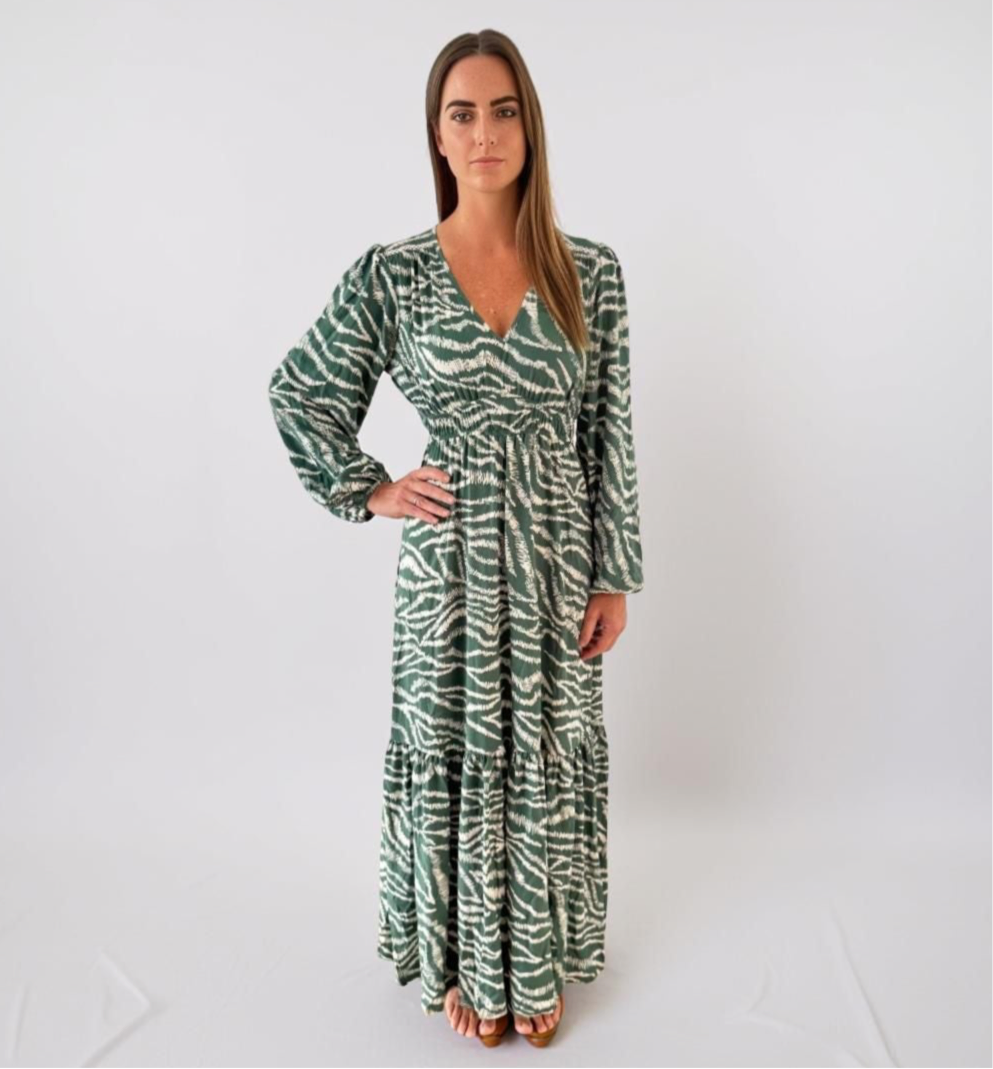PAULA PRINTED DRESS