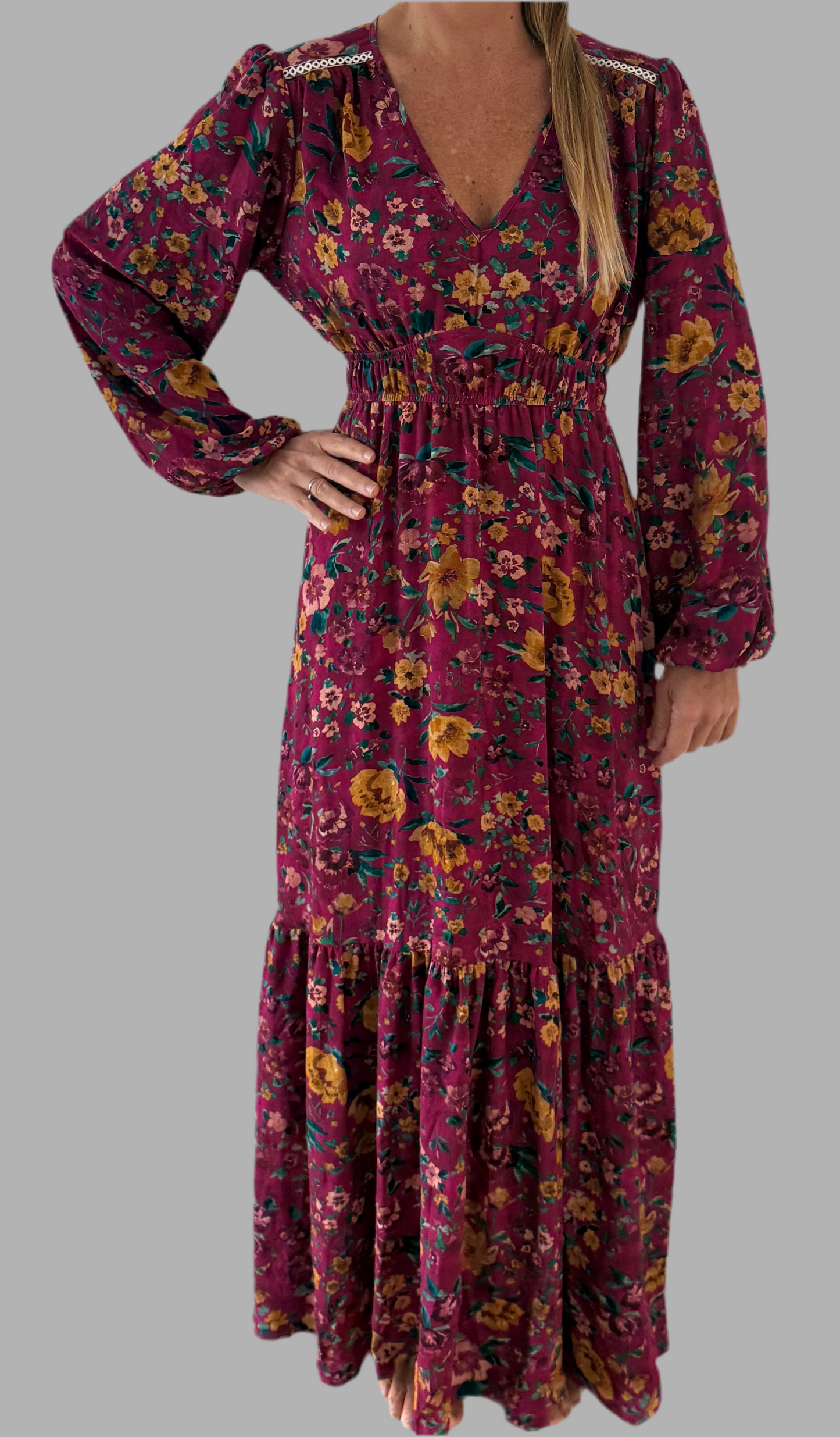 AURELIA PRINTED DRESS