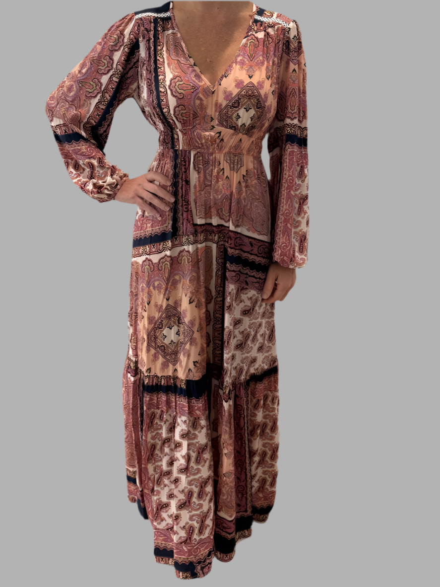 CATALINA PRINTED DRESS
