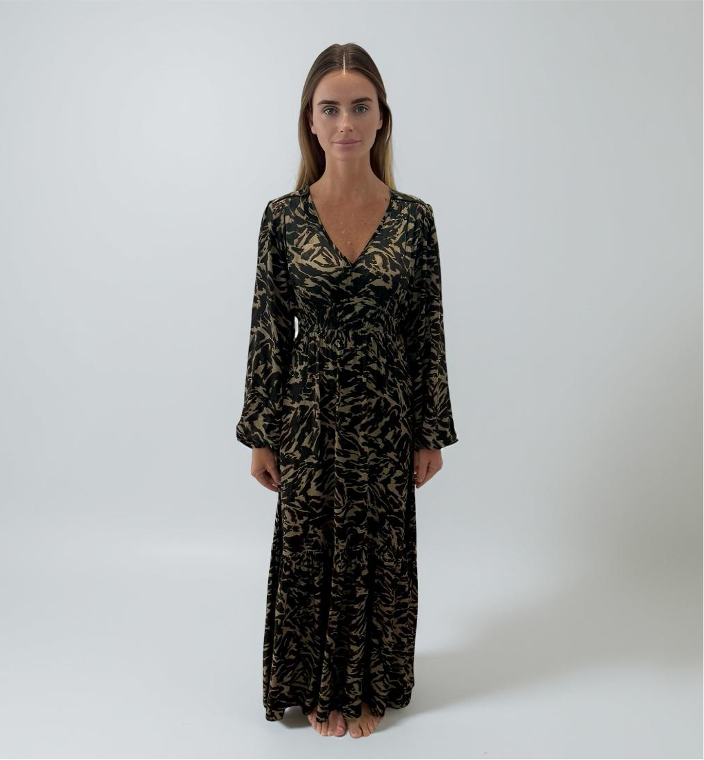GIULIA PRINTED DRESS