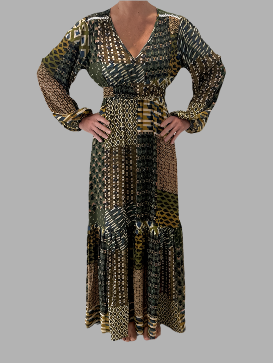 MILA PRINTED DRESS
