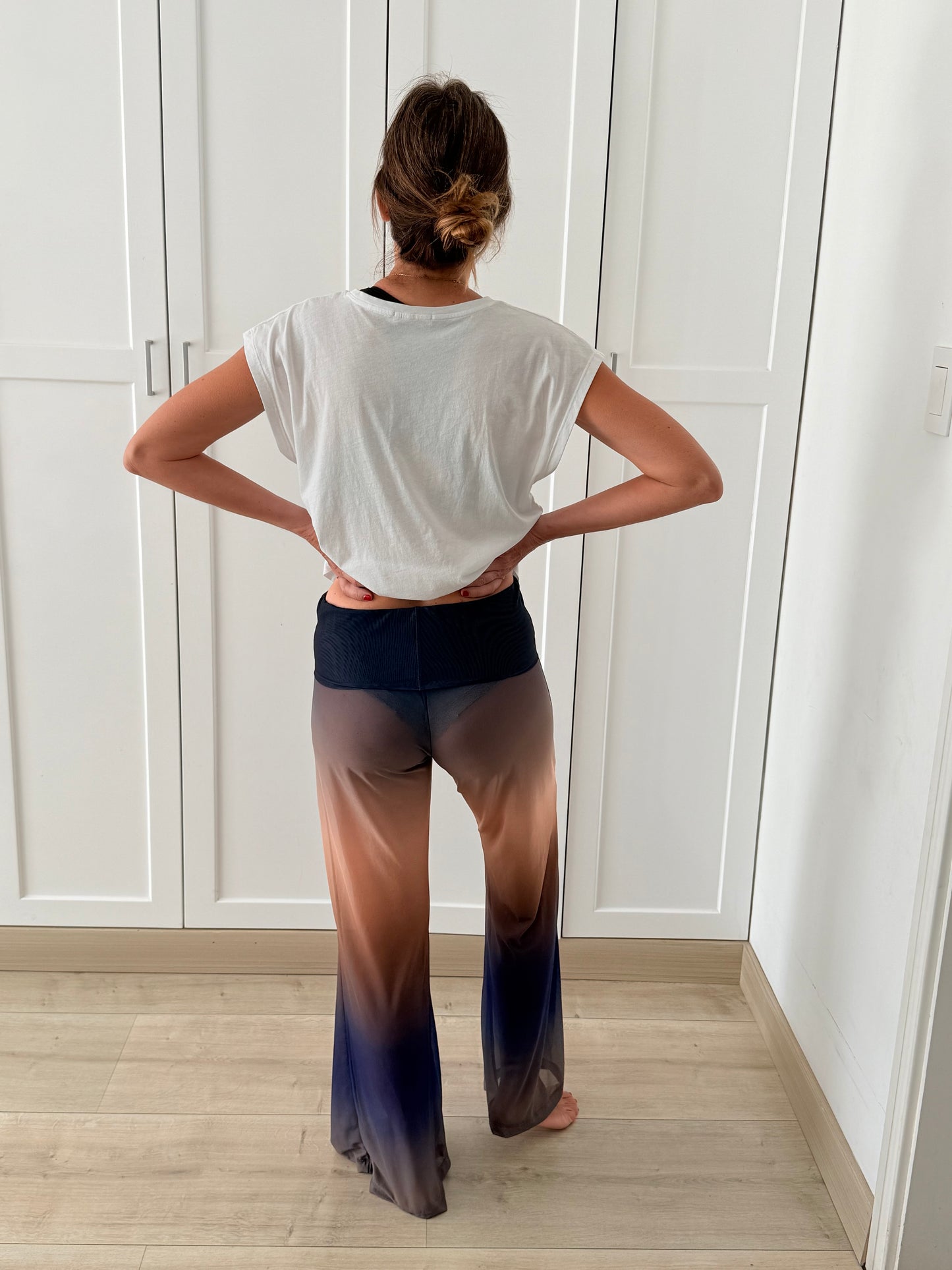 SAND COVER UP MESH PANT