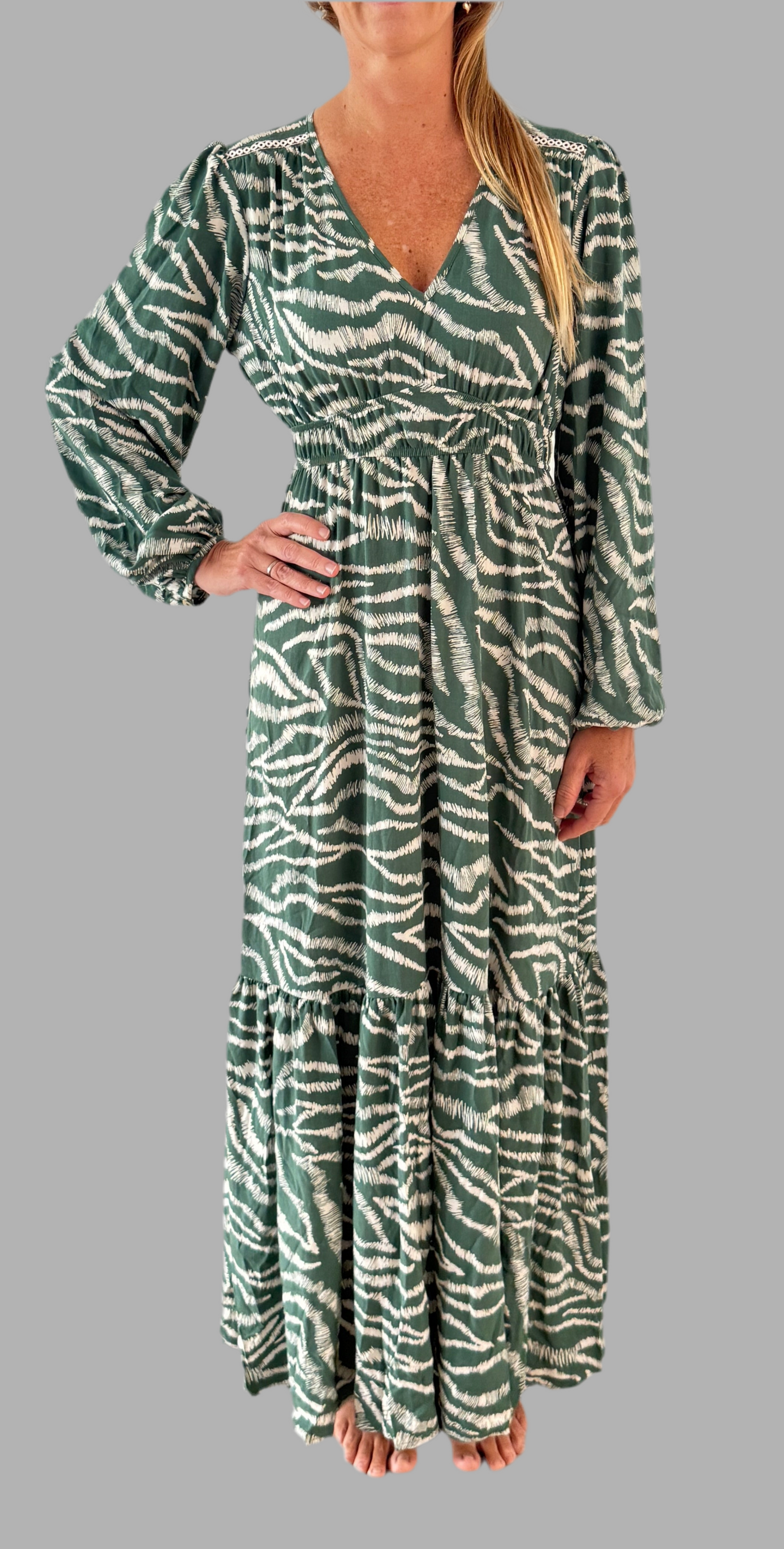 PAULA PRINTED DRESS