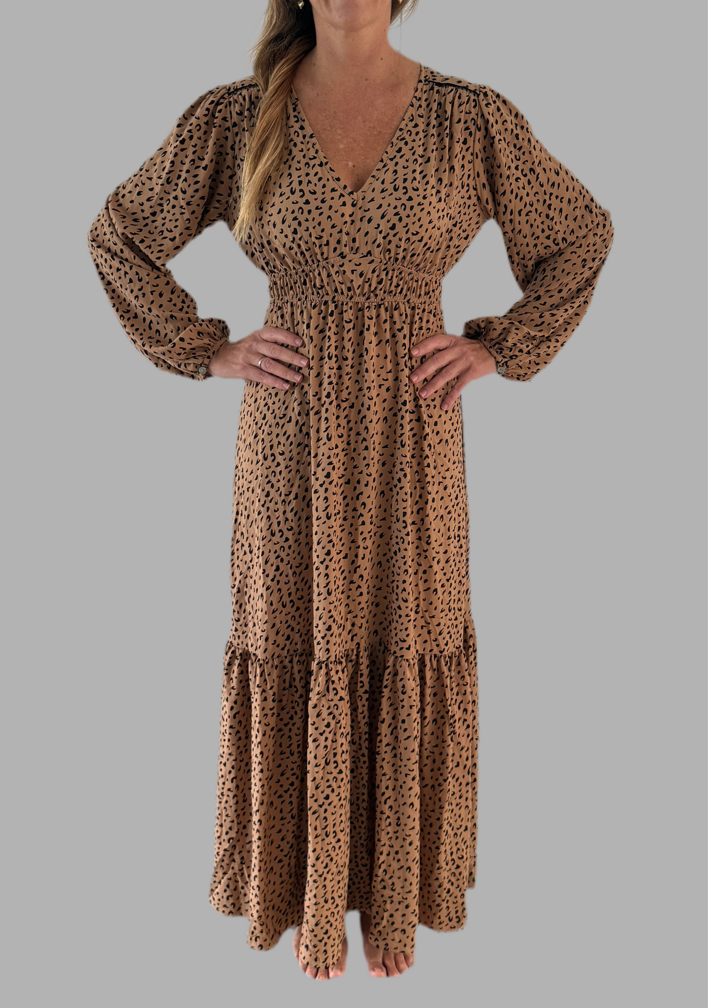 GAIA PRINTED DRESS