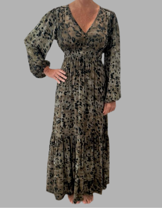 NALA PRINTED DRESS
