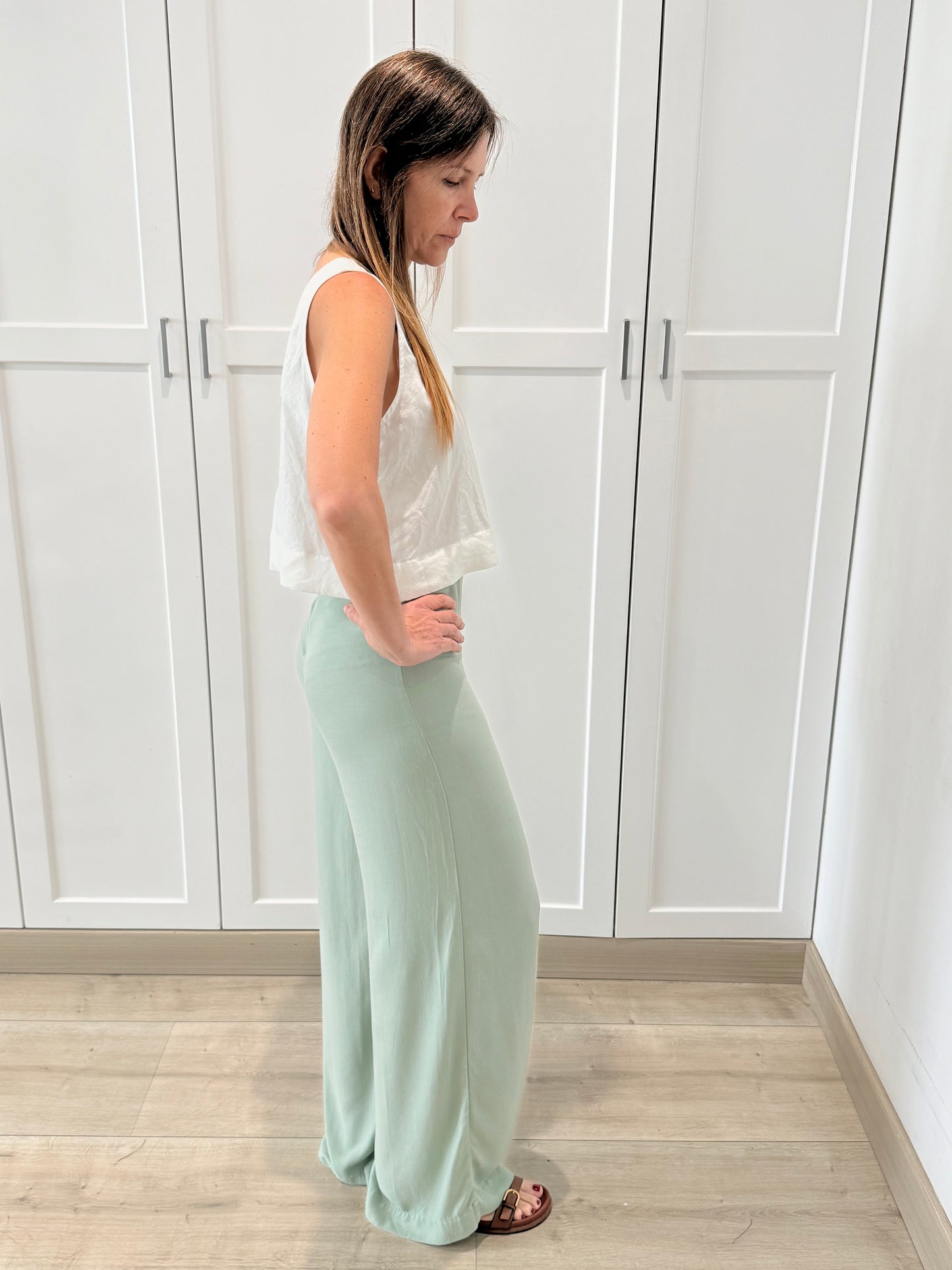 MINA PALAZZO PANTS